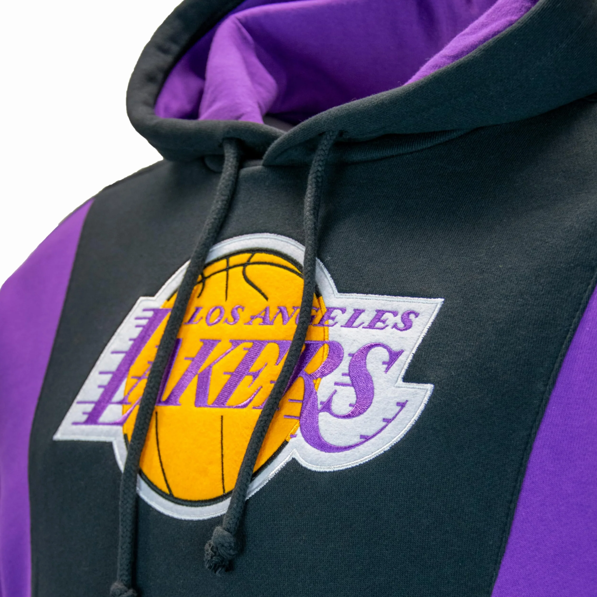 Mitchell & Ness NBA Color Blocked - Felpa con cappuccio 2.0