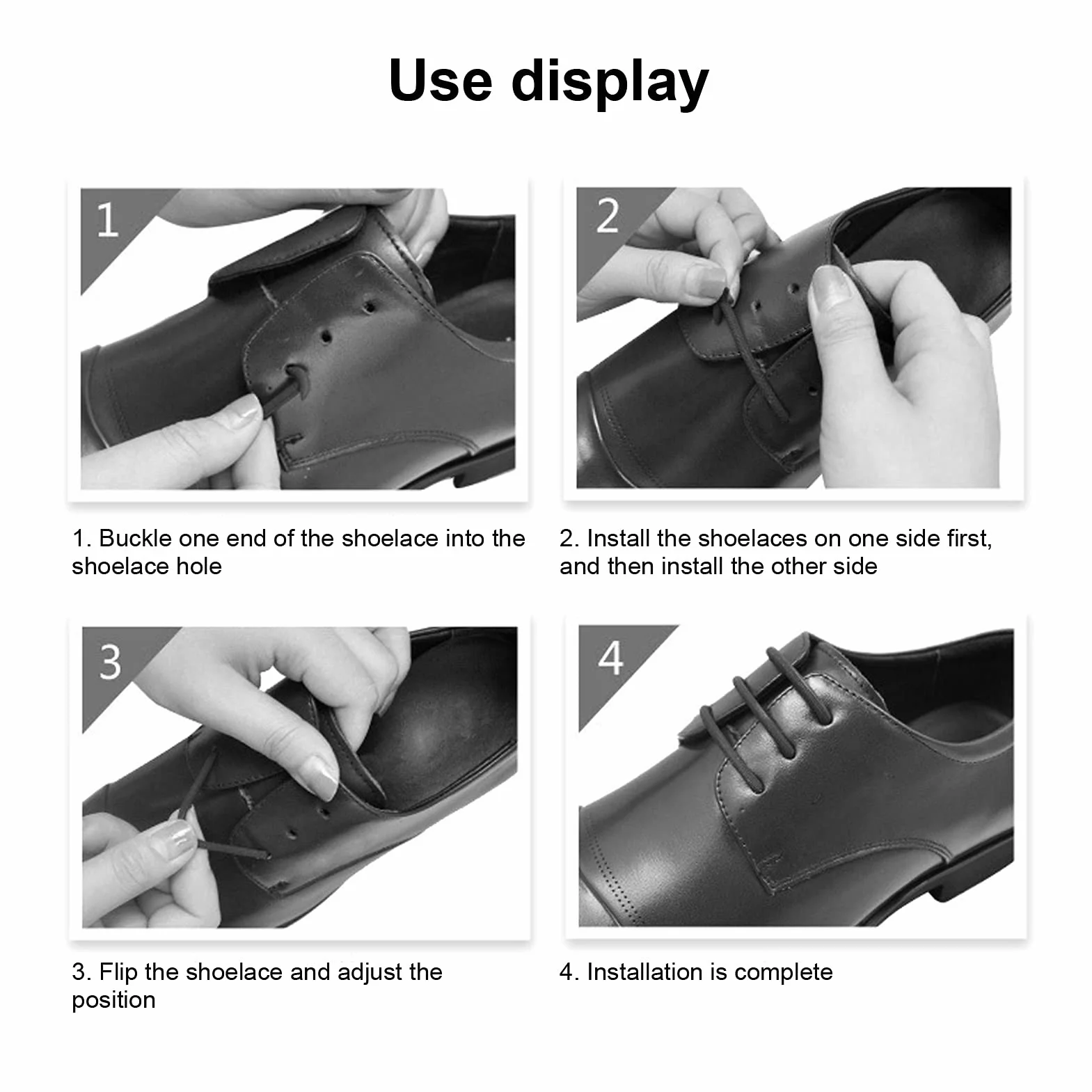 Naroote Lacci per Scarpe Elastici, Lacci delle Scarpe per Sneaker 12pc Professional Senza Tiro Cravatta per Viaggi Senza Cravatta per Portatile Imattito Elastico Silicone Elastico Shoelace