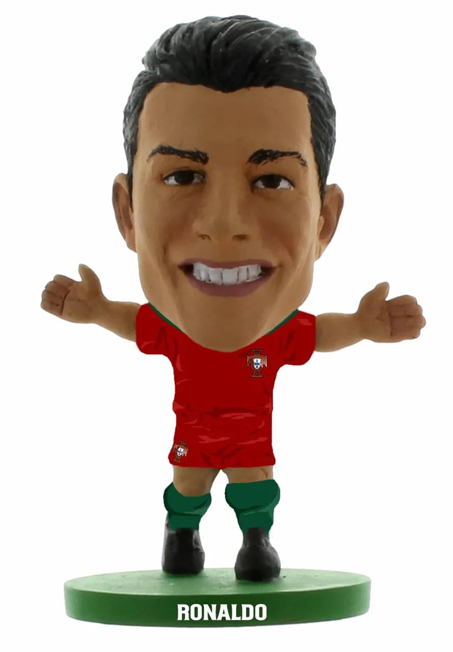 SoccerStarz - Portogallo Cristiano Ronaldo (Home Kit)