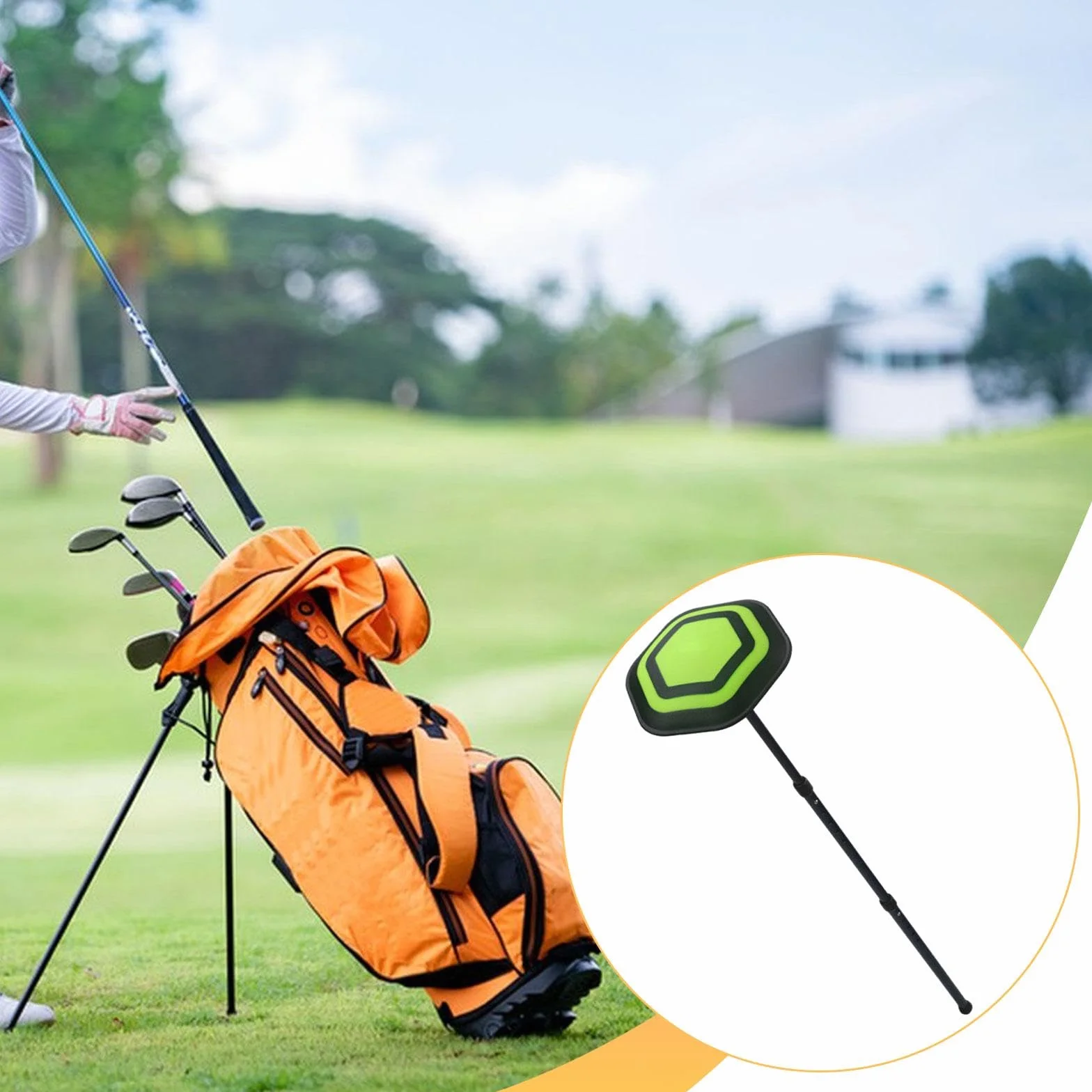 Palo Robusto Supporto Esterni Protezione Viaggio Mazze Golf