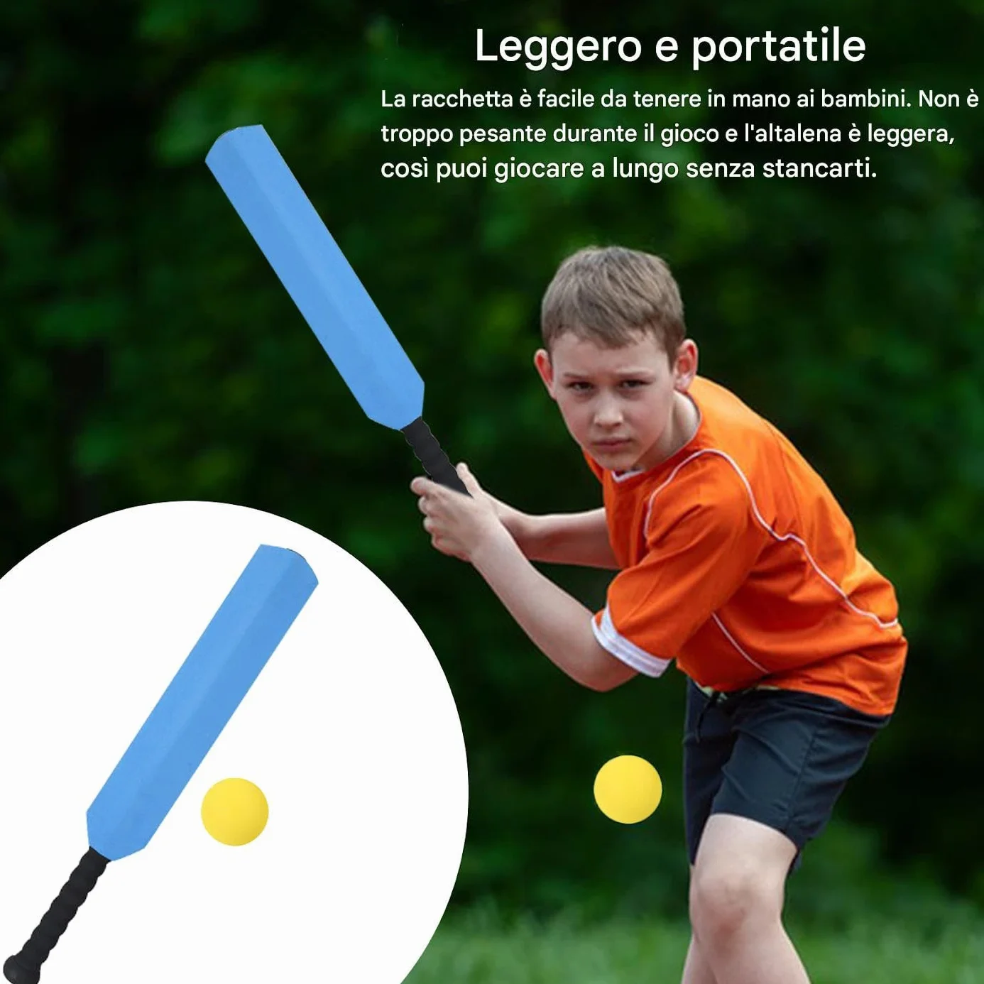 Zestaw do gry w baseball dla dzieci - lekki kij, piłki, bezpieczna zabawka sportowa na zewnątrz