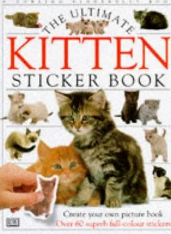 Ultimate Kitten Sticker Book