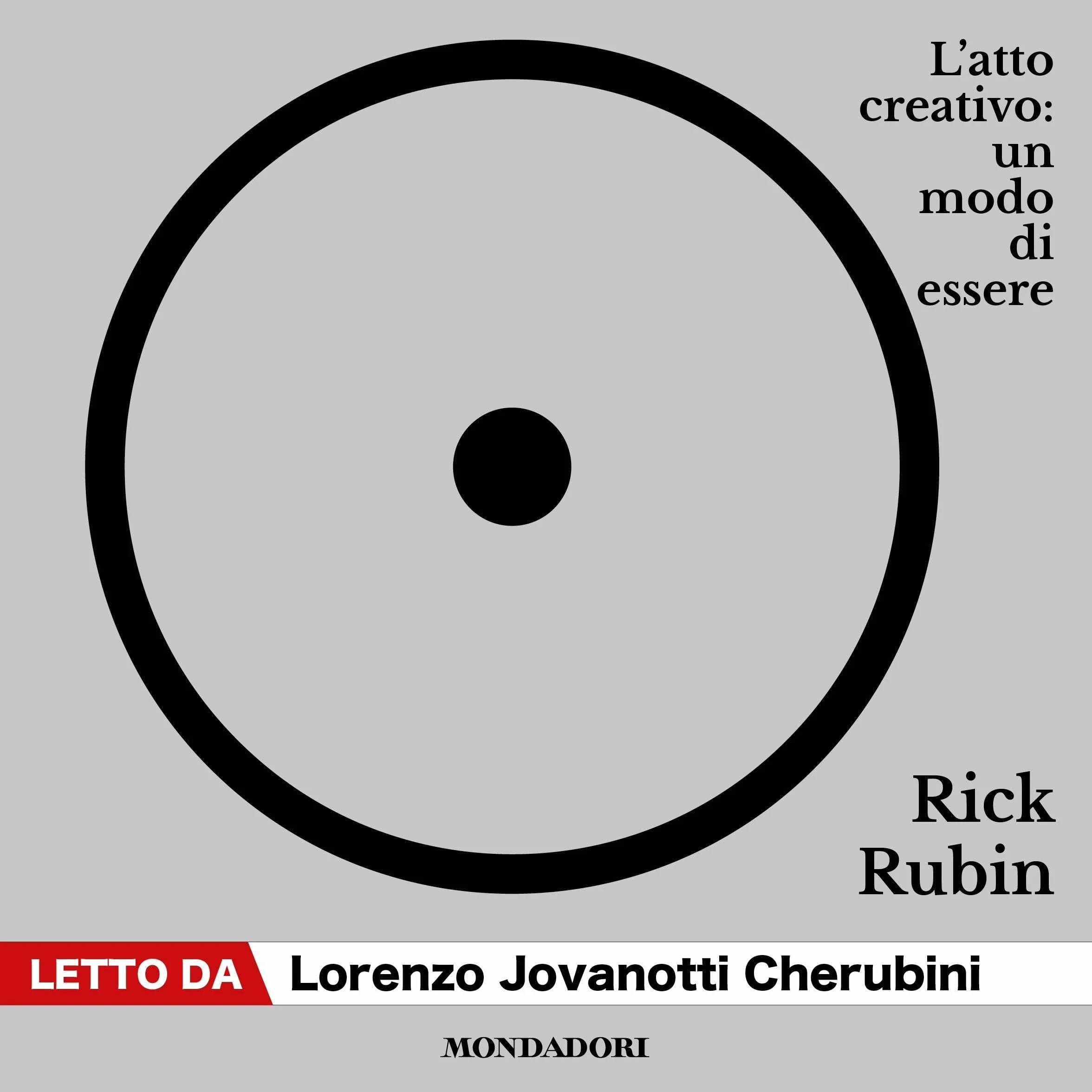 L'atto creativo: Un modo di essere