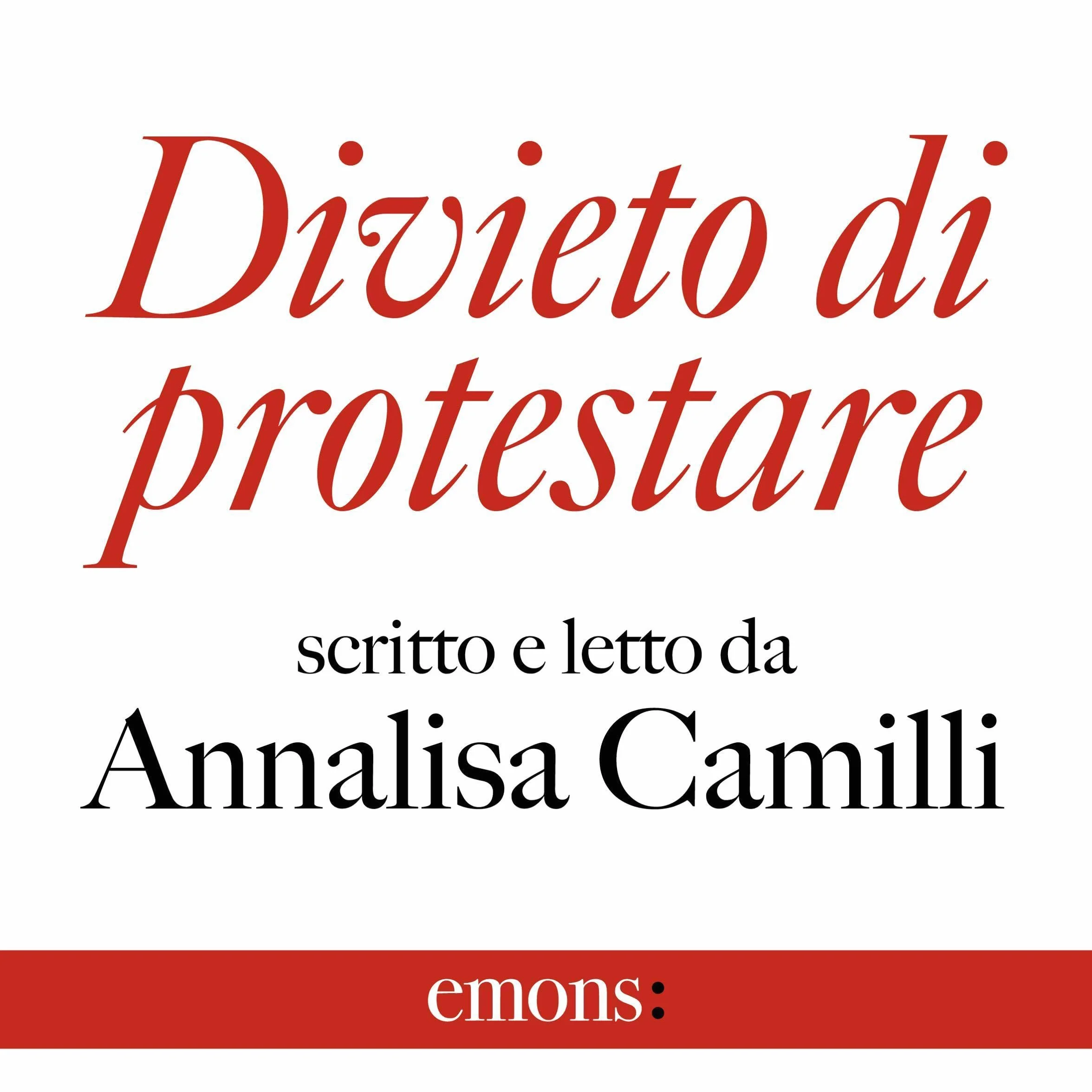 Divieto di protestare