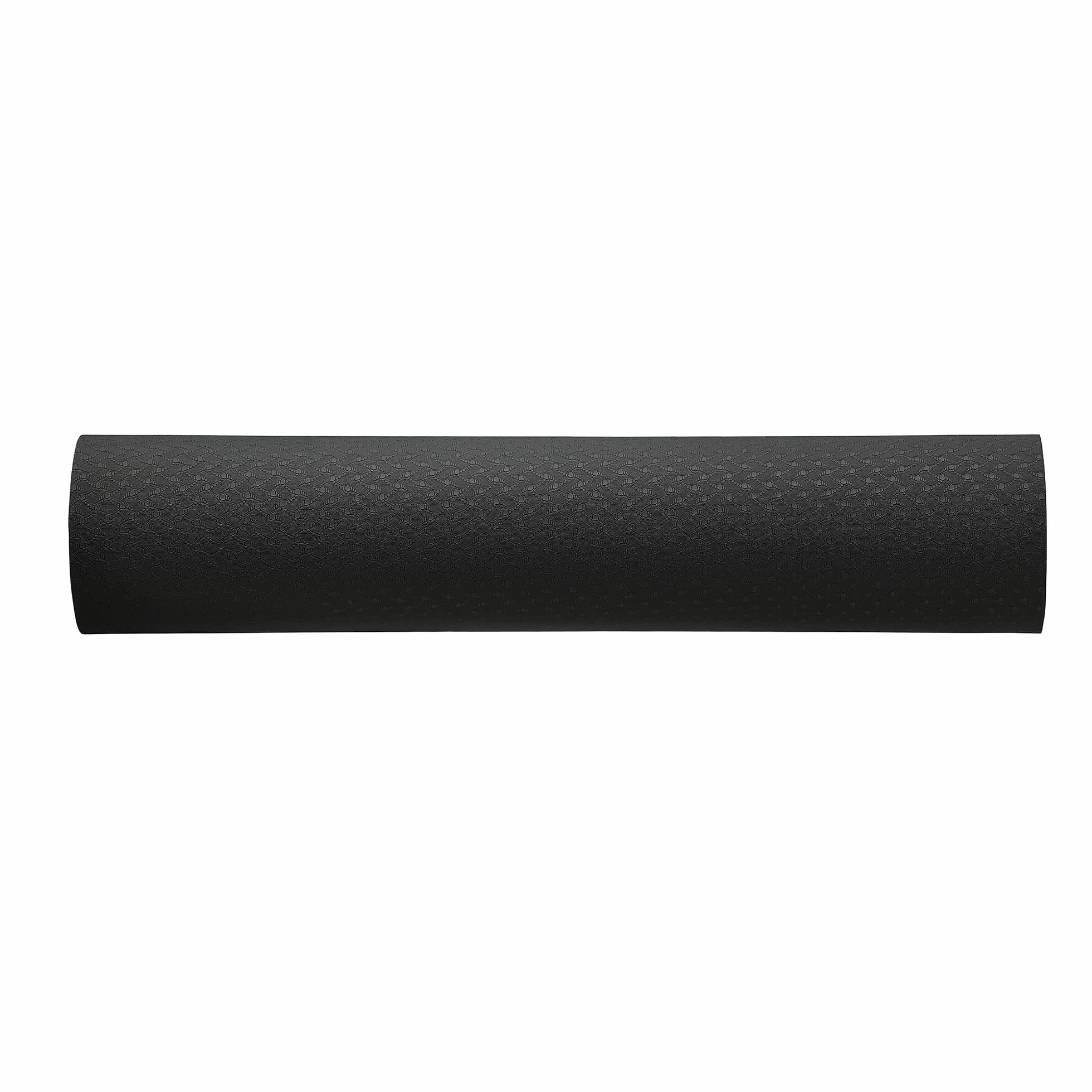 Amazon Basics 1/4 Inch Thick TPE Yoga Mat with Carrying Strap