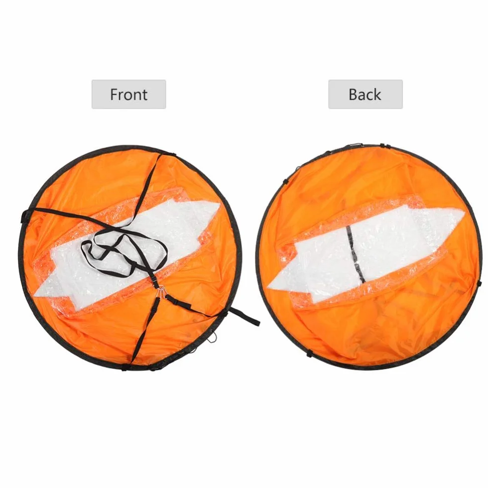 SUNGOOYUE Portable Kayak Wind Sail 108cm Canoe Popup Kit Accessories for Kayak Canoe Boat
