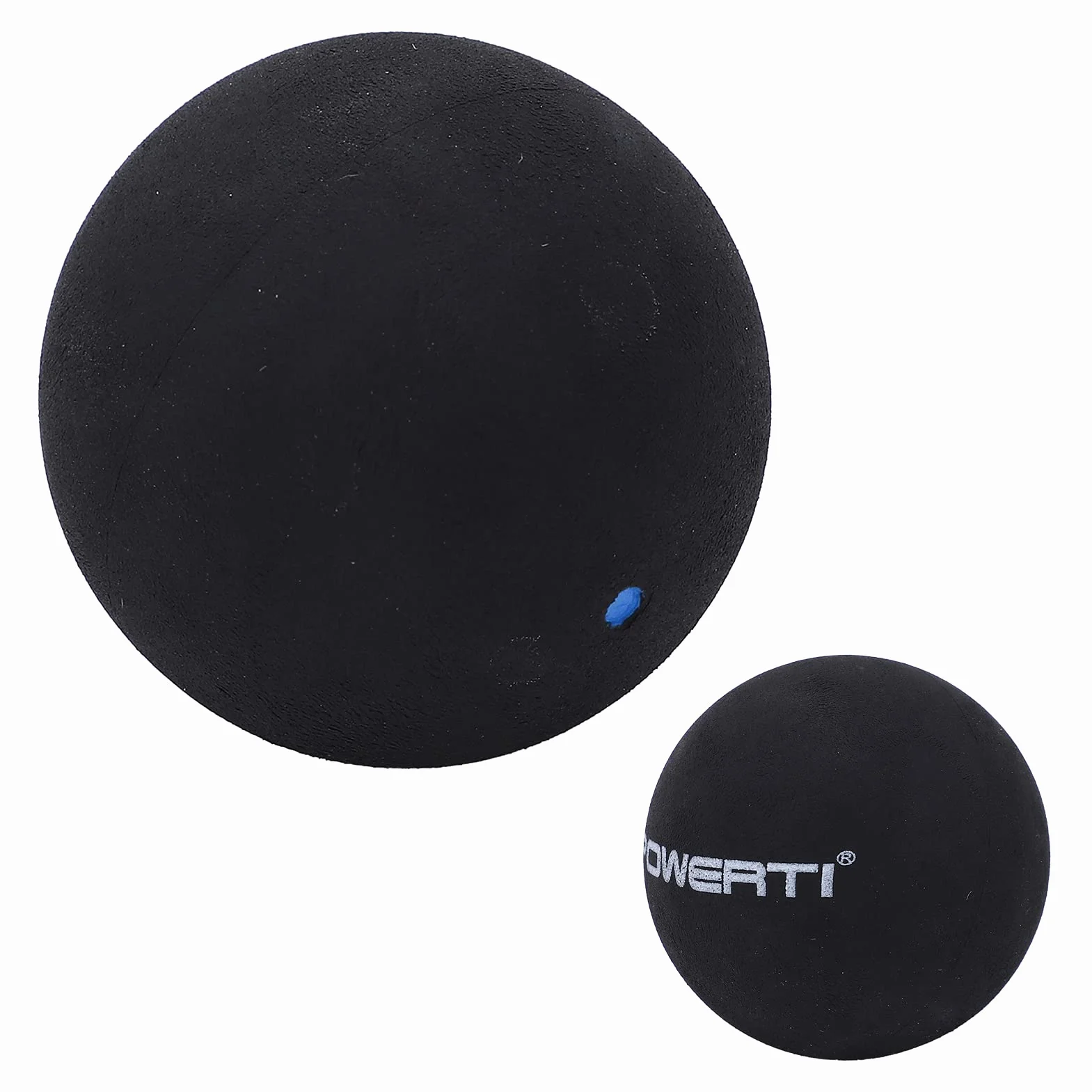 Akozon Palla da Squash 37 Mm Gomma Allenamento Competizione Principianti