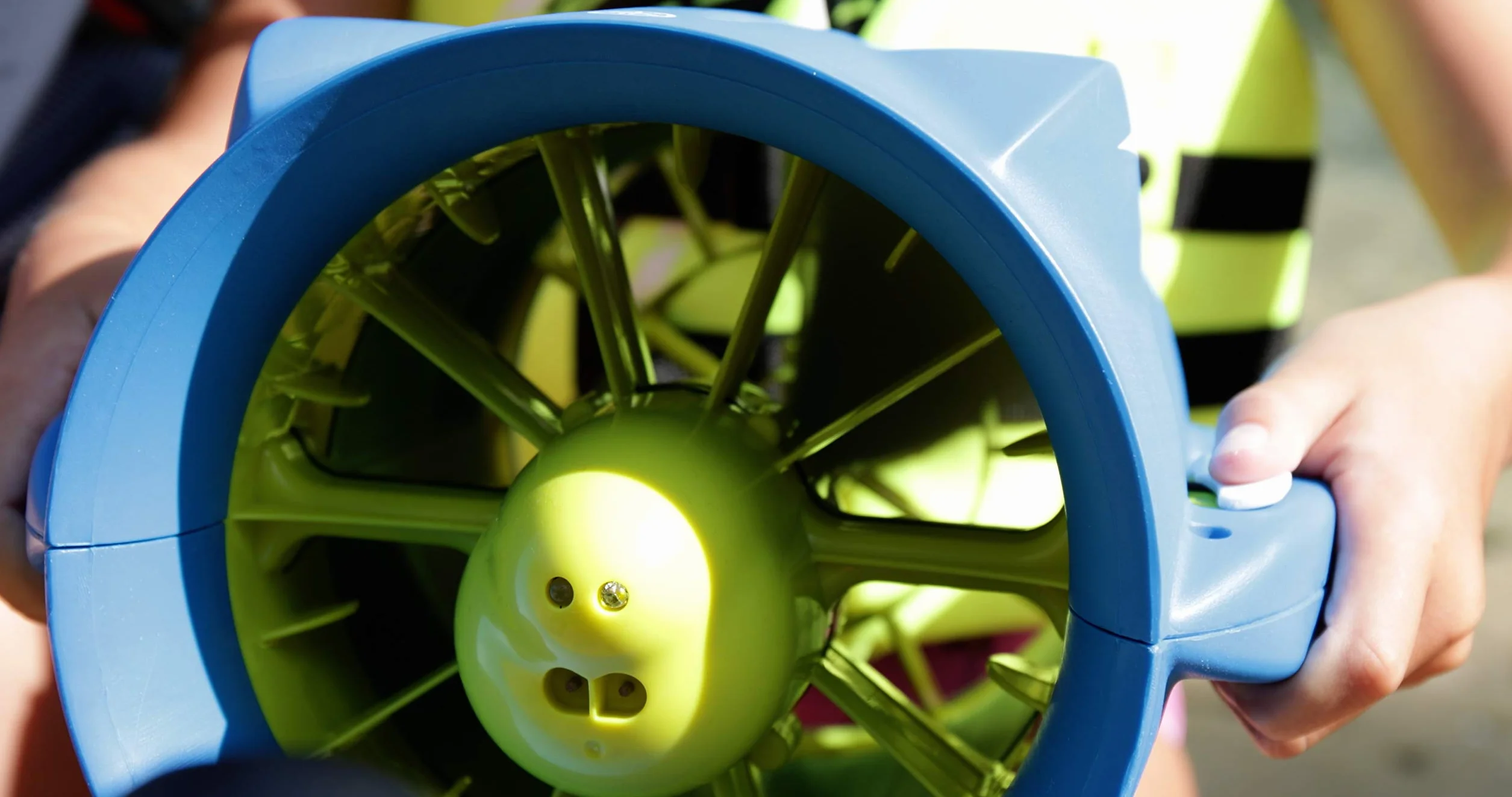 YAMAHA POOLJET Seascooter Elettrico Batteria Li-Ion per Bambini
