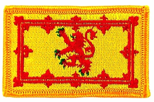 Royal Scozia Ricamato Patch Badge su Bandiera Bandiera Scozzese Zaino
