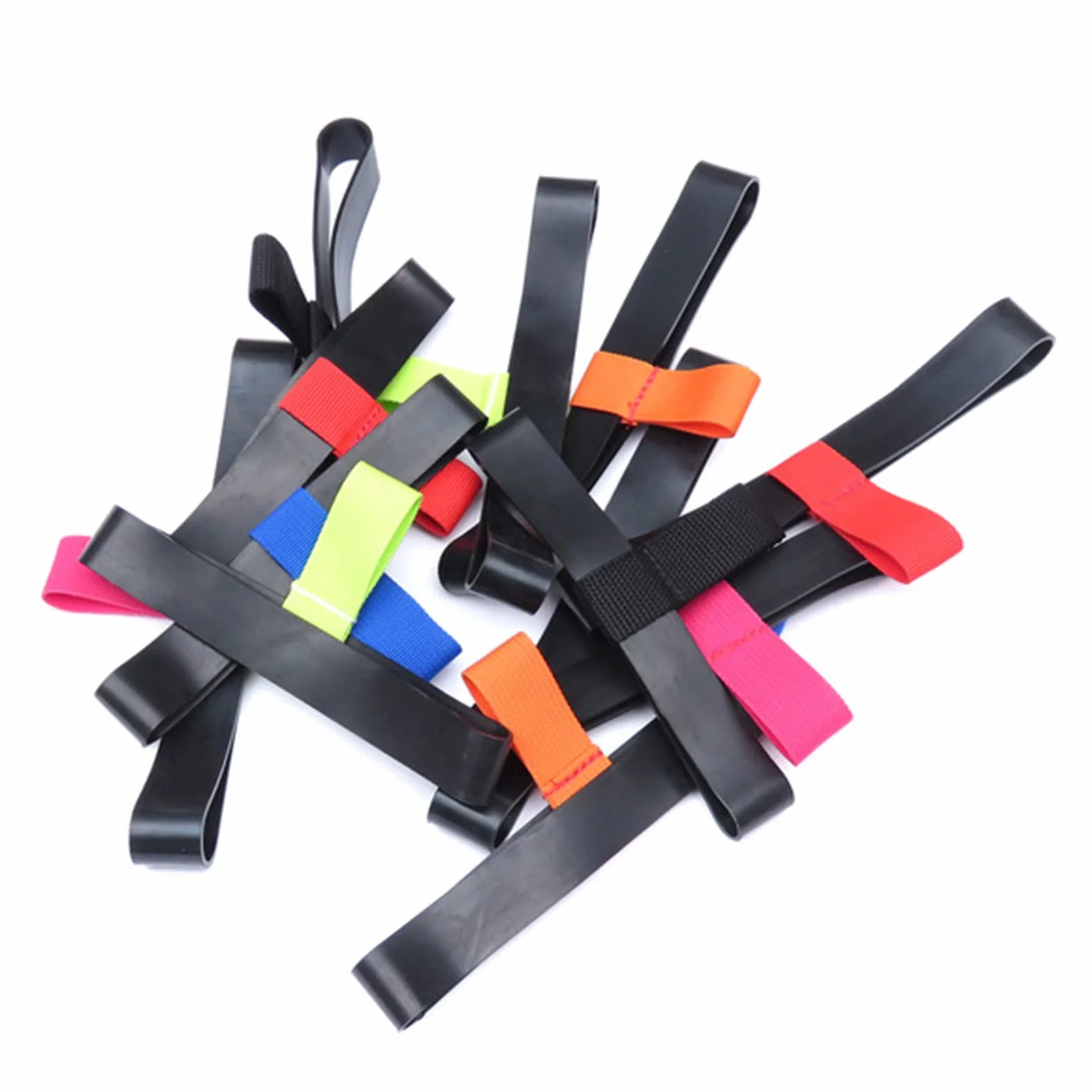 Bombole in Gomma da 12 Litri per Snorkeling Elastico Fascia di Fermo Resistente all'Usura