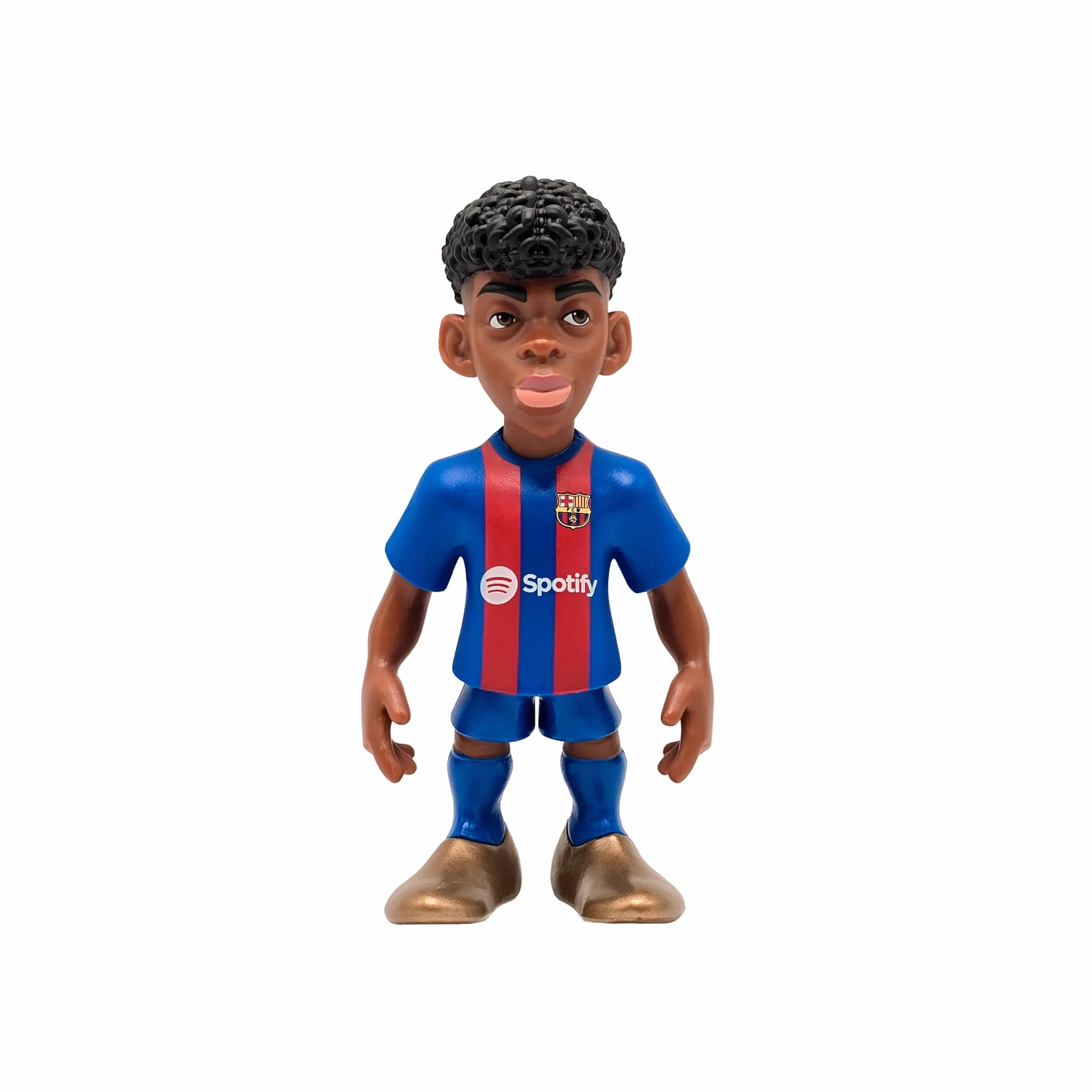 MINIX - Football Stars #190 - FC Barcelona - Lamine Yamal 27 - Statuetta da collezione 12 cm
