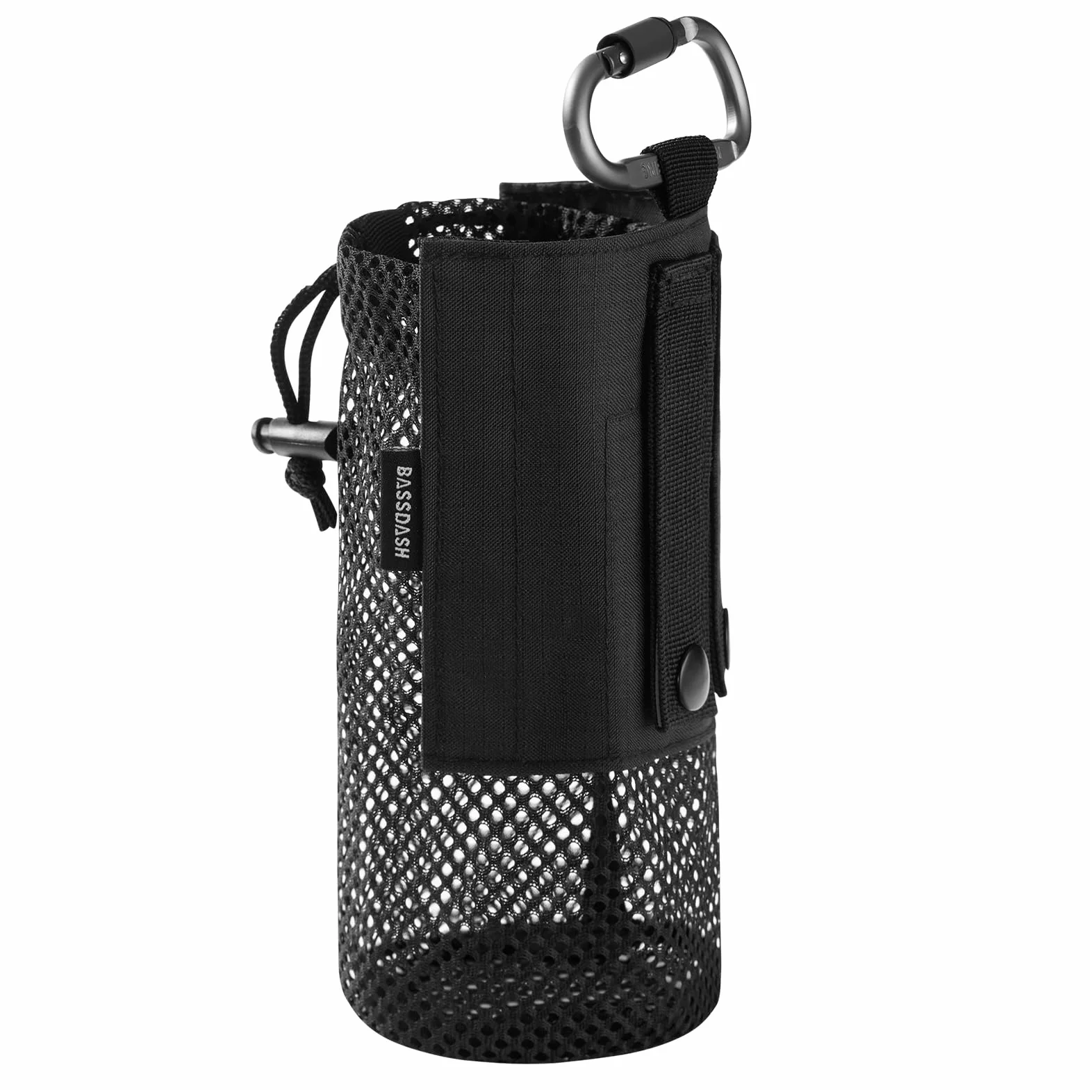 Bassdash Borsa Tattica Molle per Bottiglia d'Acqua Pieghevole in Rete