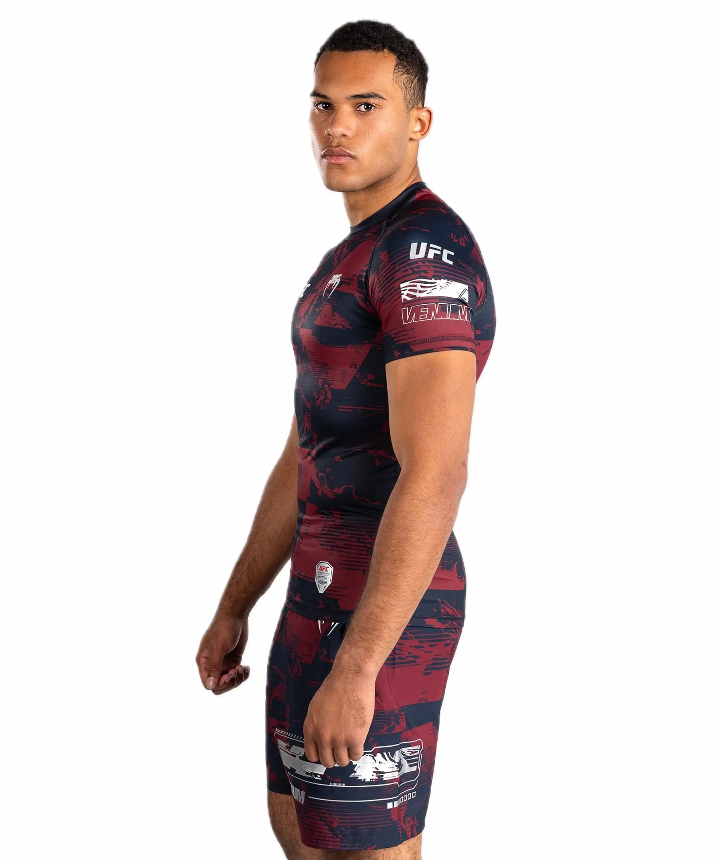 Venum UFC Zenith Men's Authentic Fight Week Performance Rashguard - Maglia da Uomo