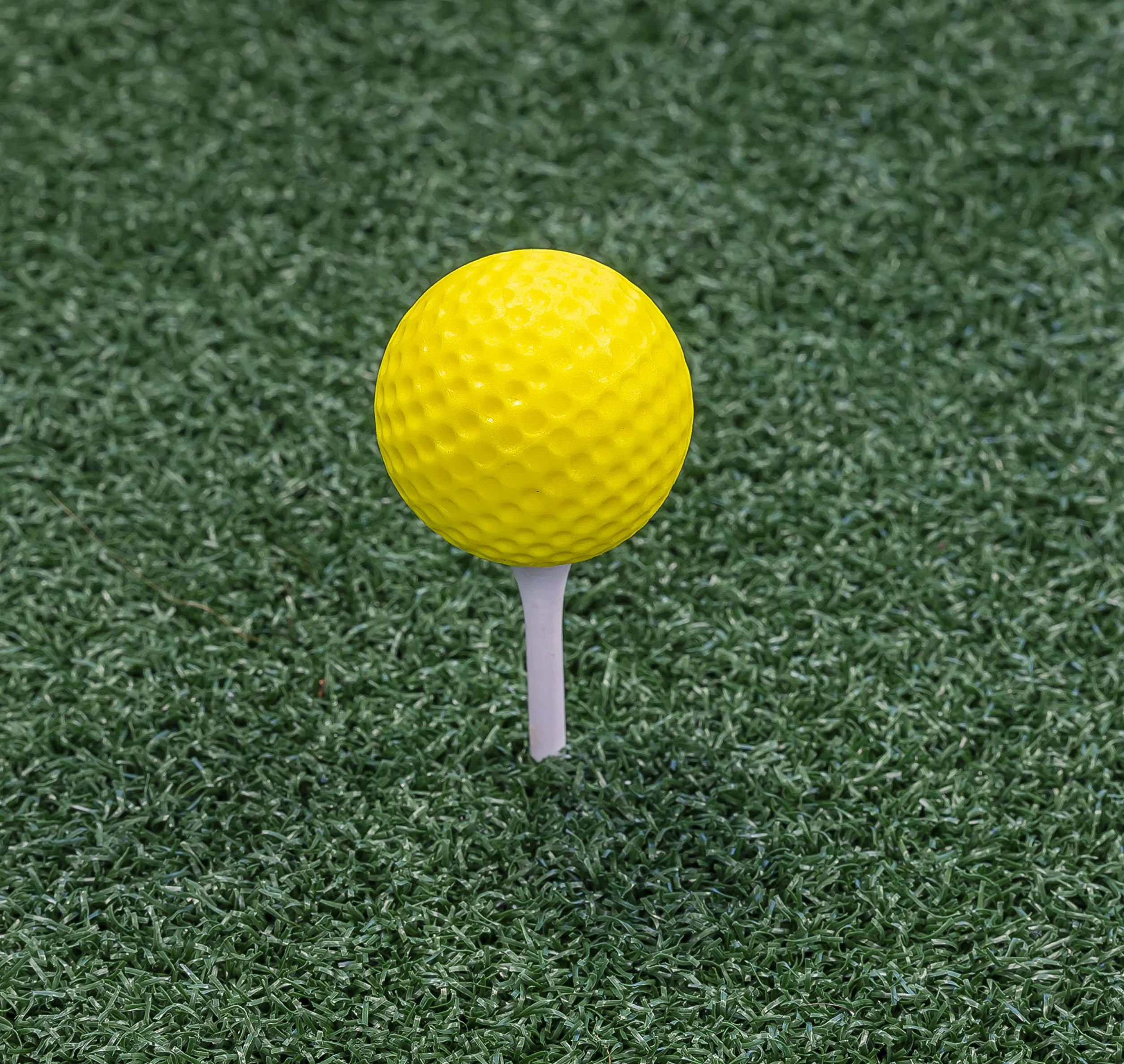 Longridge Distance Pallina da golf gialla confezione da 6