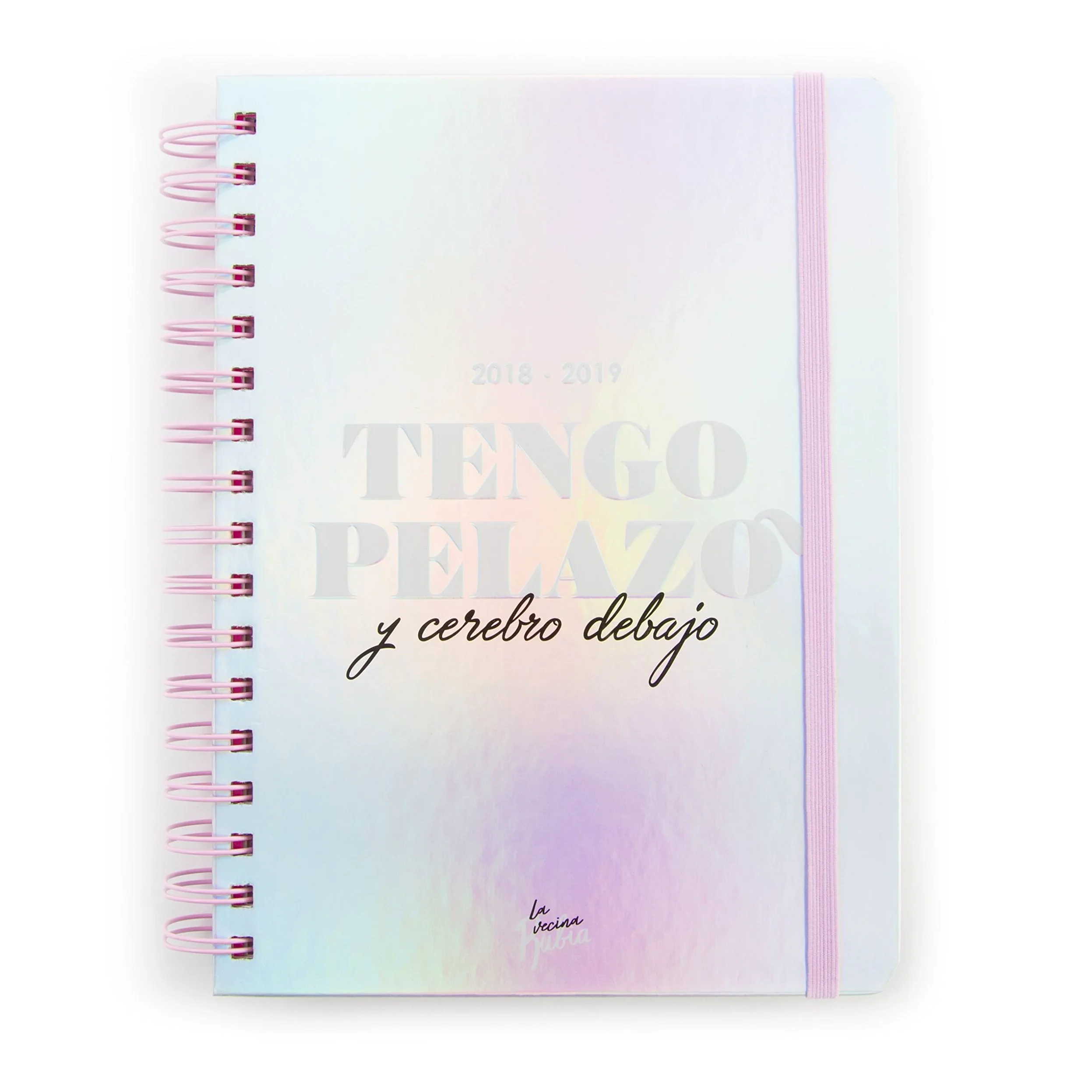 Agenda 2018 - 2019 La Vecina Rubia