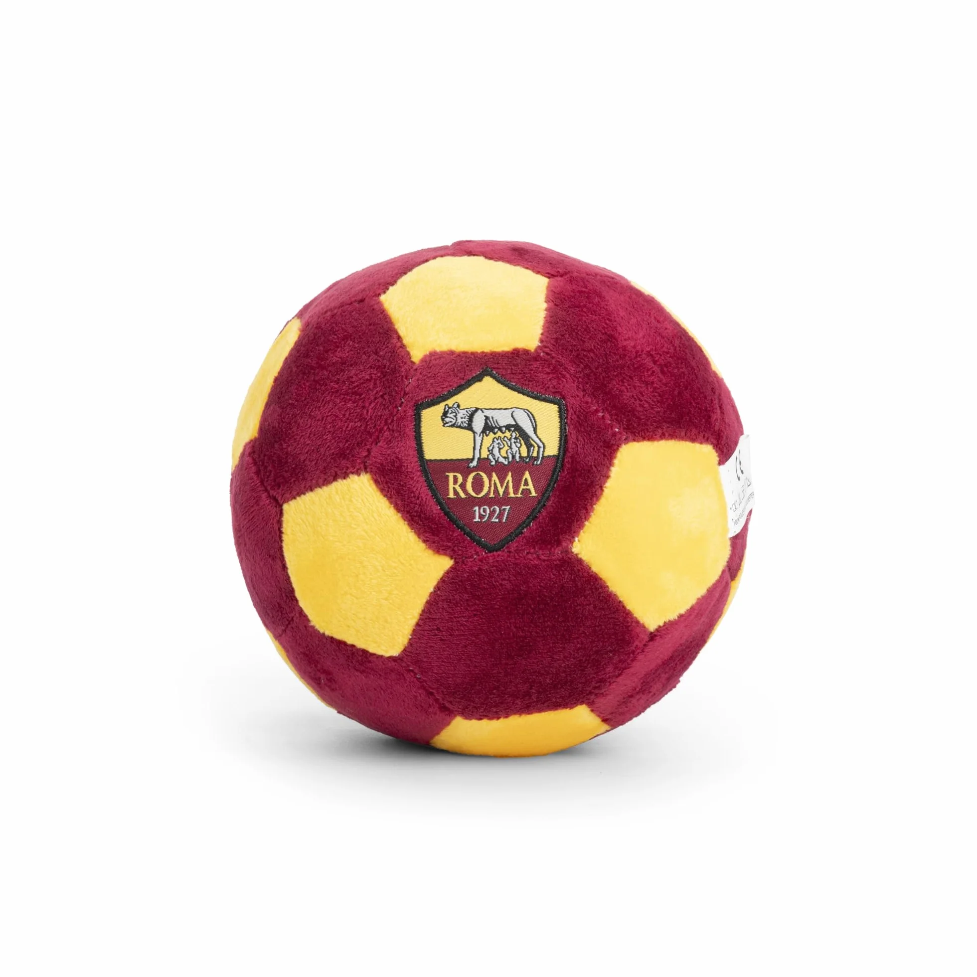 CHAPS Merchandising GmbH AS Roma Palla Peluche con Toppa in Tessuto
