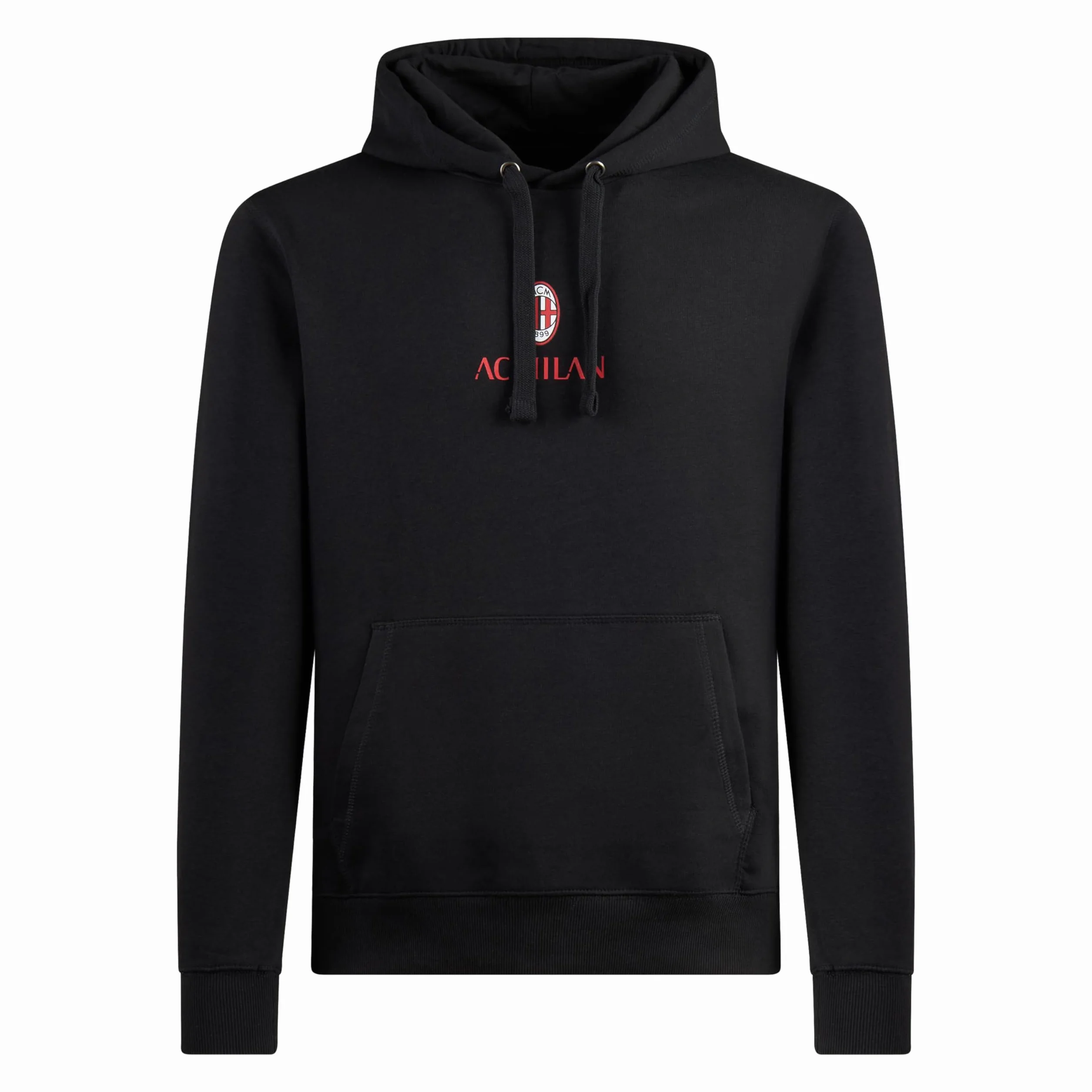 AC Milan Felpa con Cappuccio Logo