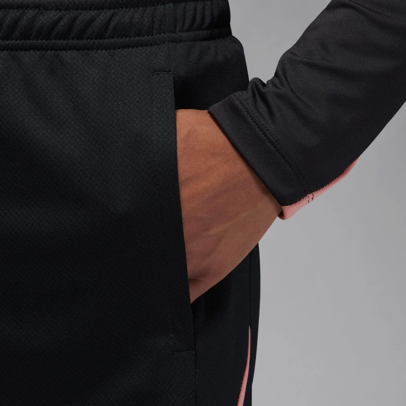 Nike - Shorts da Calcio in Maglia Jordan Dri-Fit Paris Saint-Germain Strike da Uomo – Terza, Pantaloncini Uomo