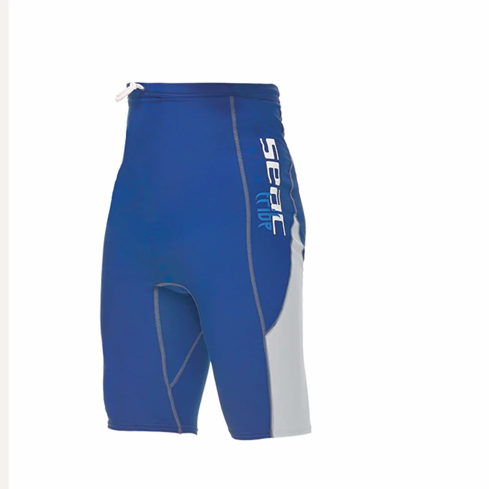 SEAC RAA Pant Evo Kid, Pantaloncino Protettivo Rash Guard per Snorkeling e Nuoto Anti UV Unisex Bambini