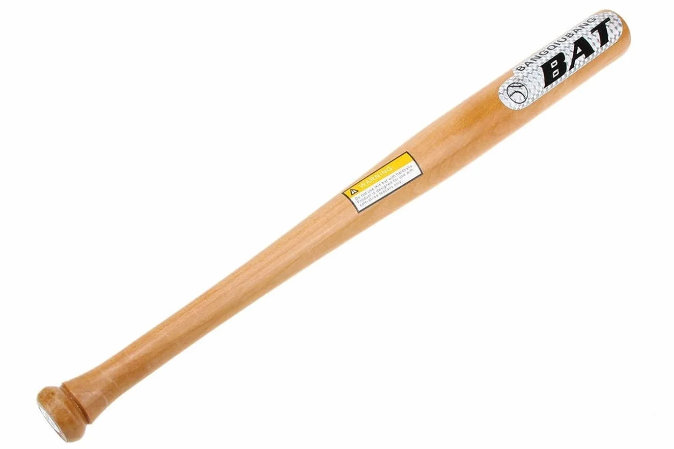 CLICLED Mazza da baseball softball 72cm 29" sport allenamento adulti