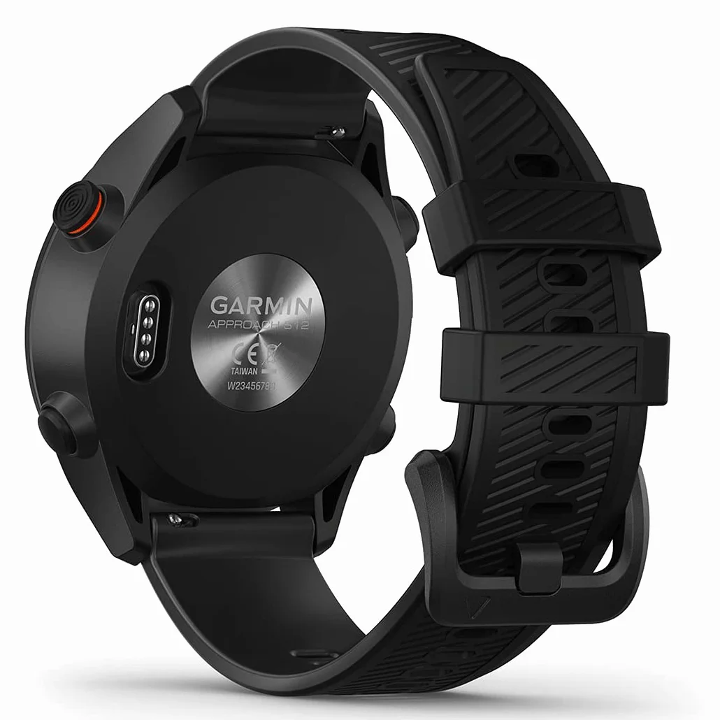 Garmin Approach S12 Orologio GPS Golf 42.000+ Campi Autonomia 10 Settimane Bianco