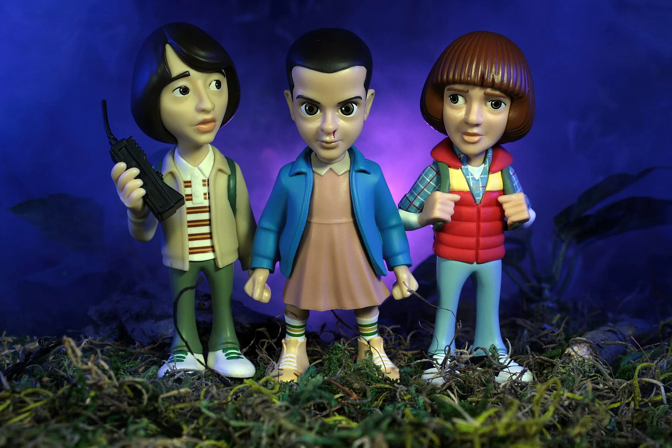 FIGURINE STRANGER THINGS MIKE