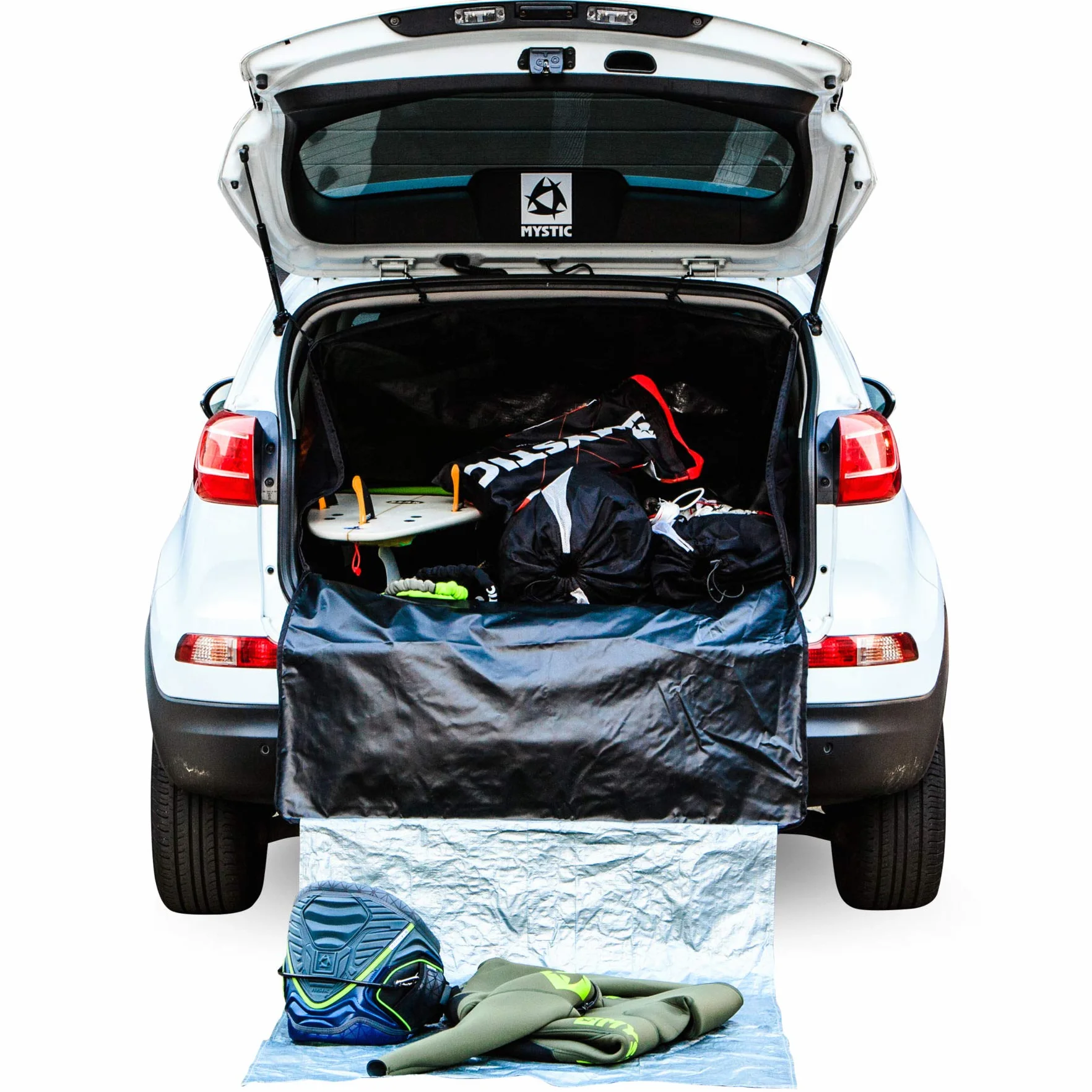 Mystic Watersports Semi Car Bag Impermeabile 2.8M Windsurf SUP Edition