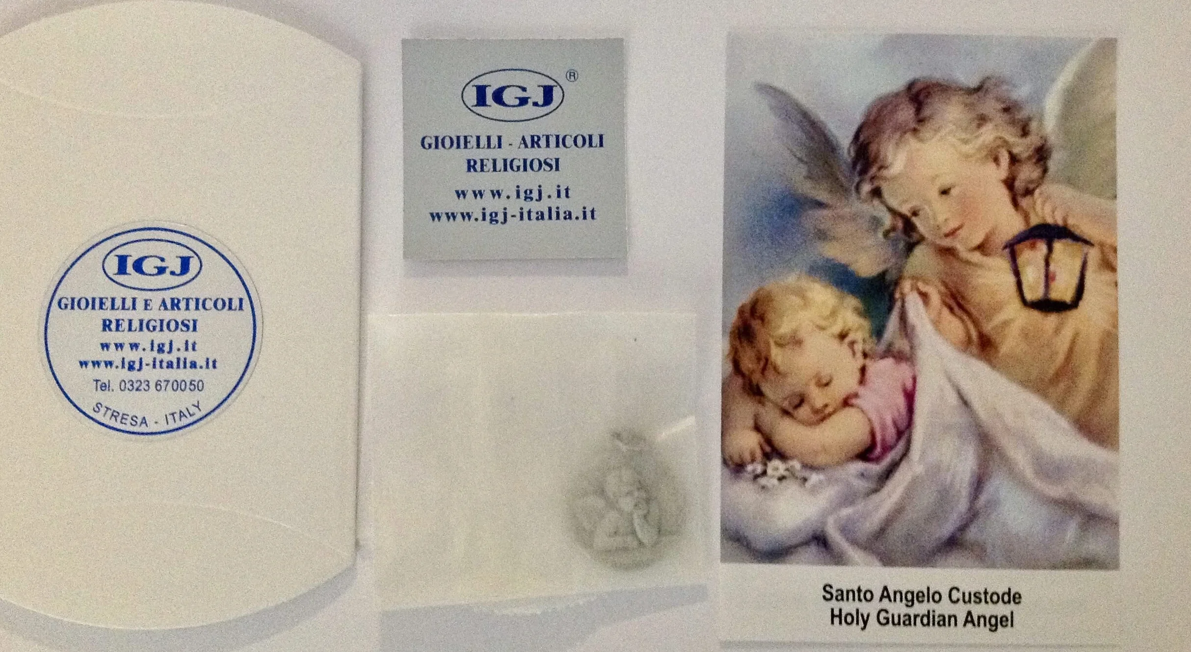 Medaglia Sant Angelo Guardiano Ottone - Le Medaglie dei Santi Patroni