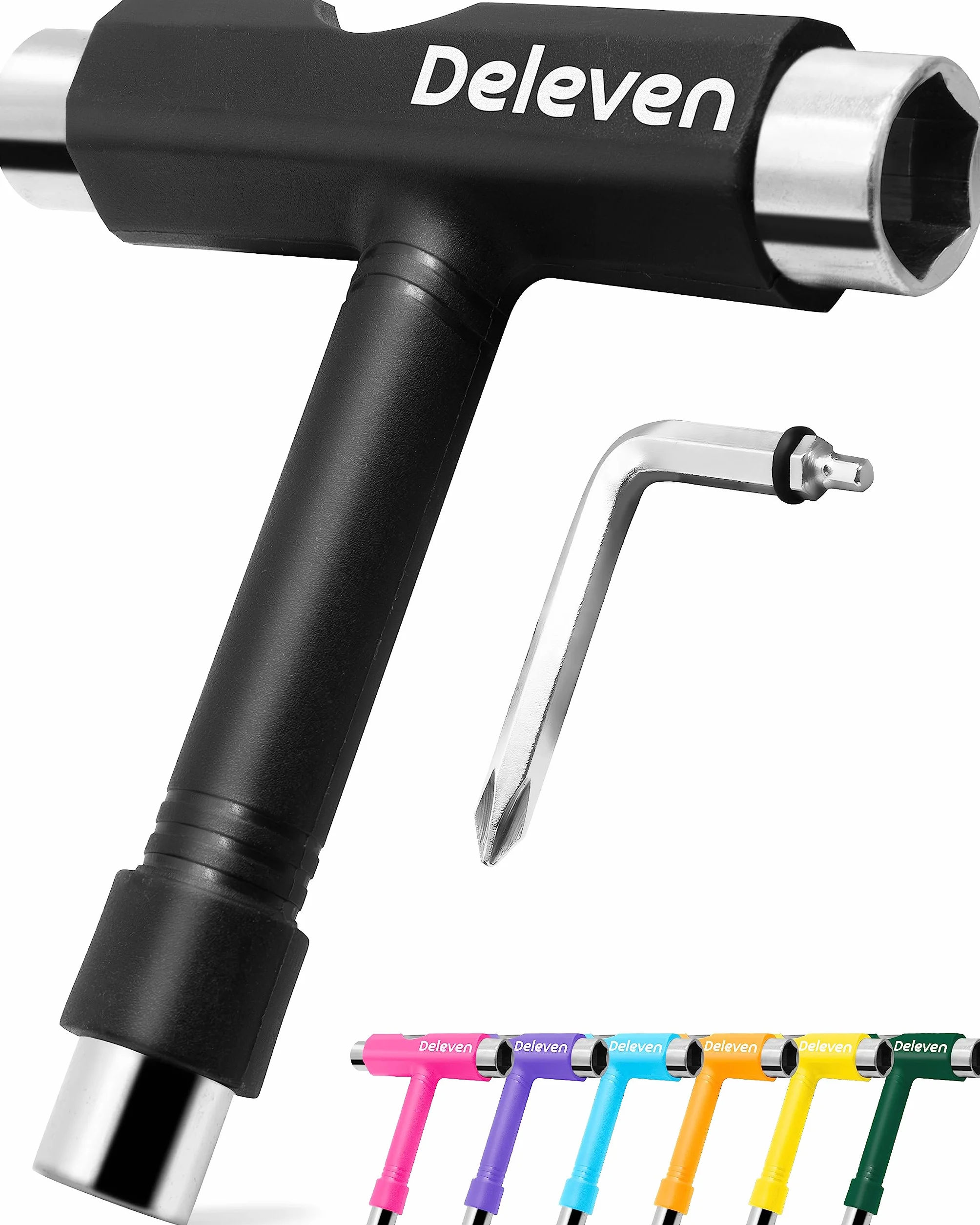 Y Tool Skateboard Key Multifunction Skate Wrench Longboard Accessories
