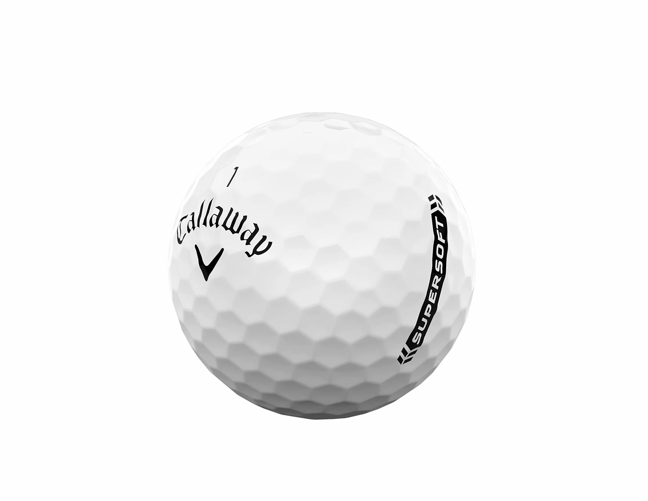 Callaway Supersoft Pallina da Golf Unisex Adulto