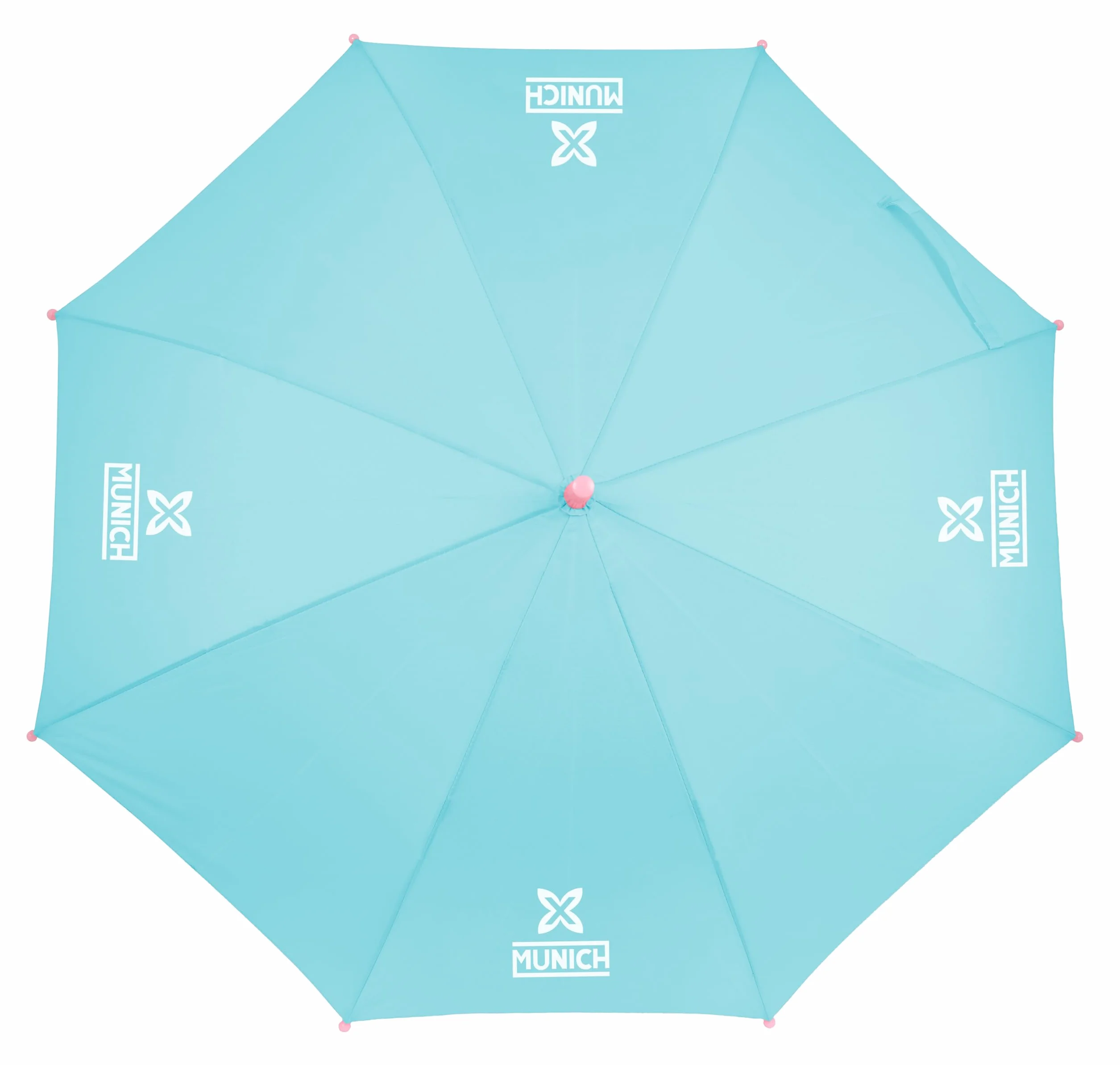 Safta MUNICH HEAVEN Parasol 8 paneli 48 cm poliester niebieski