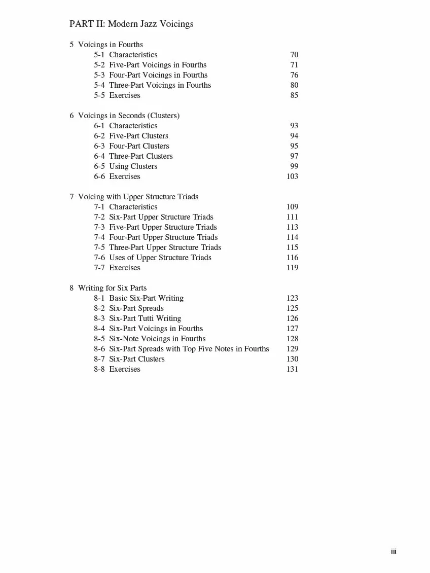 Modern Jazz Voicings: Arranging for Small and Medium Ensembles [Lingua inglese]