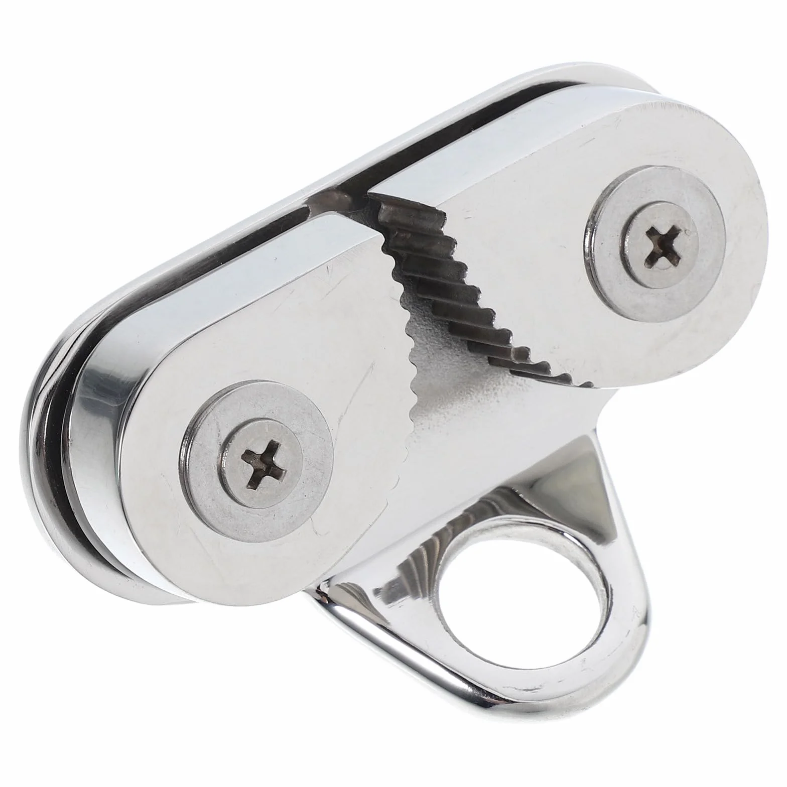Strozzascotte Acciaio Inox 316 a Camma per Barche a Vela, Kayak e Gommoni