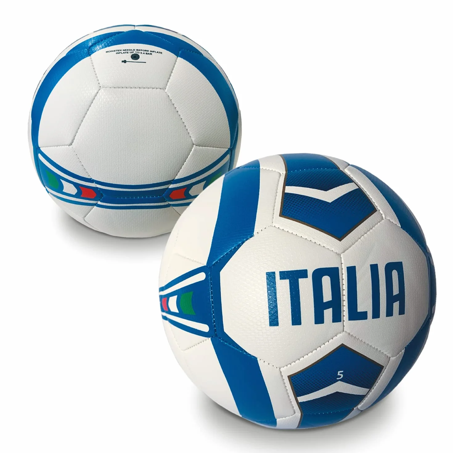 Pallone da Calcio Cucito TPU Misura 5 400g Mondo Sport