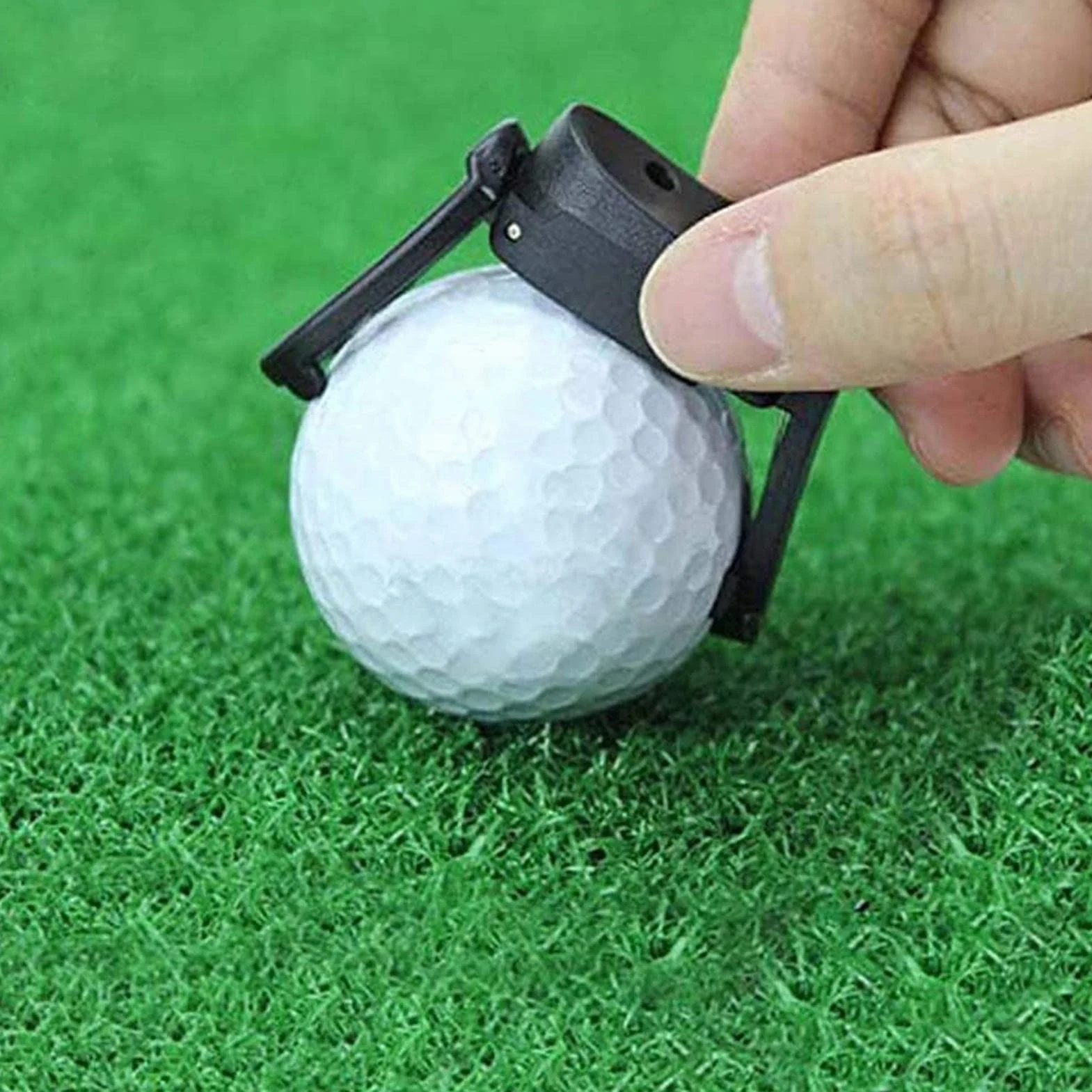 Raccoglitore di Palline da Golf Superiore - Sucker Golf Ball Retriever per Putter Pieghevole Portatile