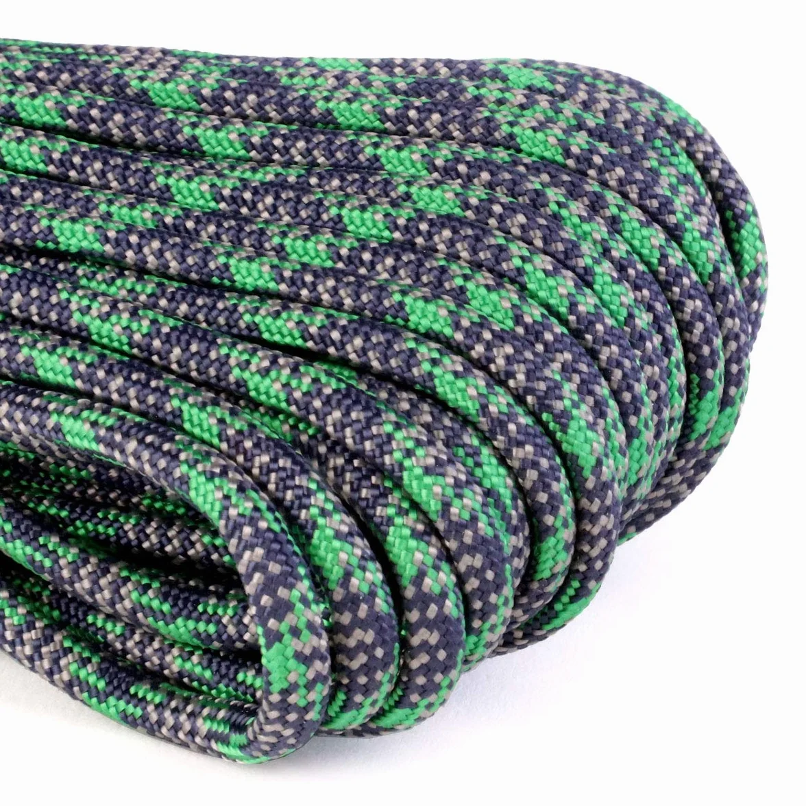 Atwood Rope MFG 550 Paracord 100 piedi 7-Strand Core Nylon Corda di Sopravvivenza Esterna Made in USA - Mackerel