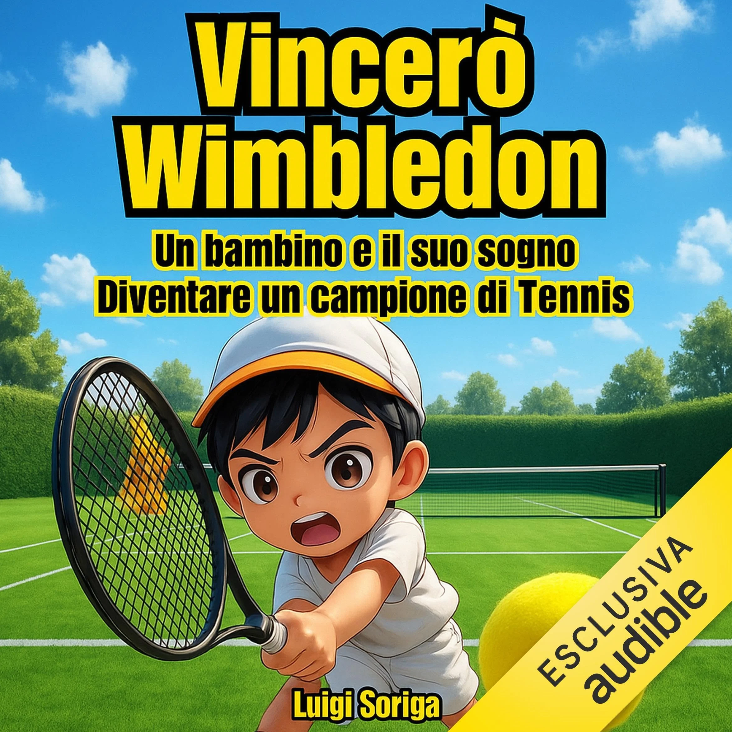 Vincerò Wimbledon: Un bambino e il suo sogno: diventare un campione di tennis
