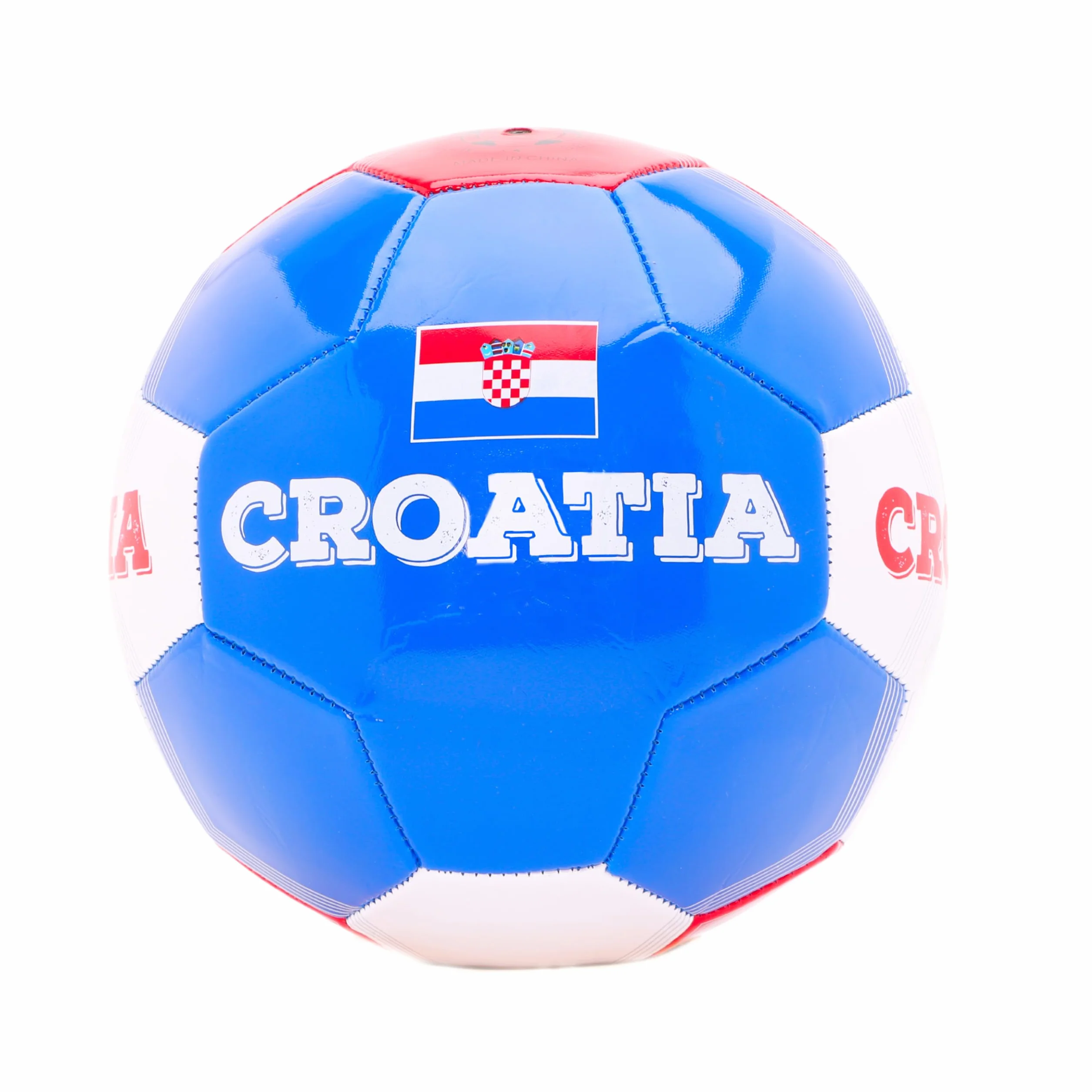 Toyland® Pallone da Calcio a Tema Country (8 libbre/Taglia 5) - Euro e Coppa del Mondo - Giocattoli da Esterno - 14 Stili Disponibili