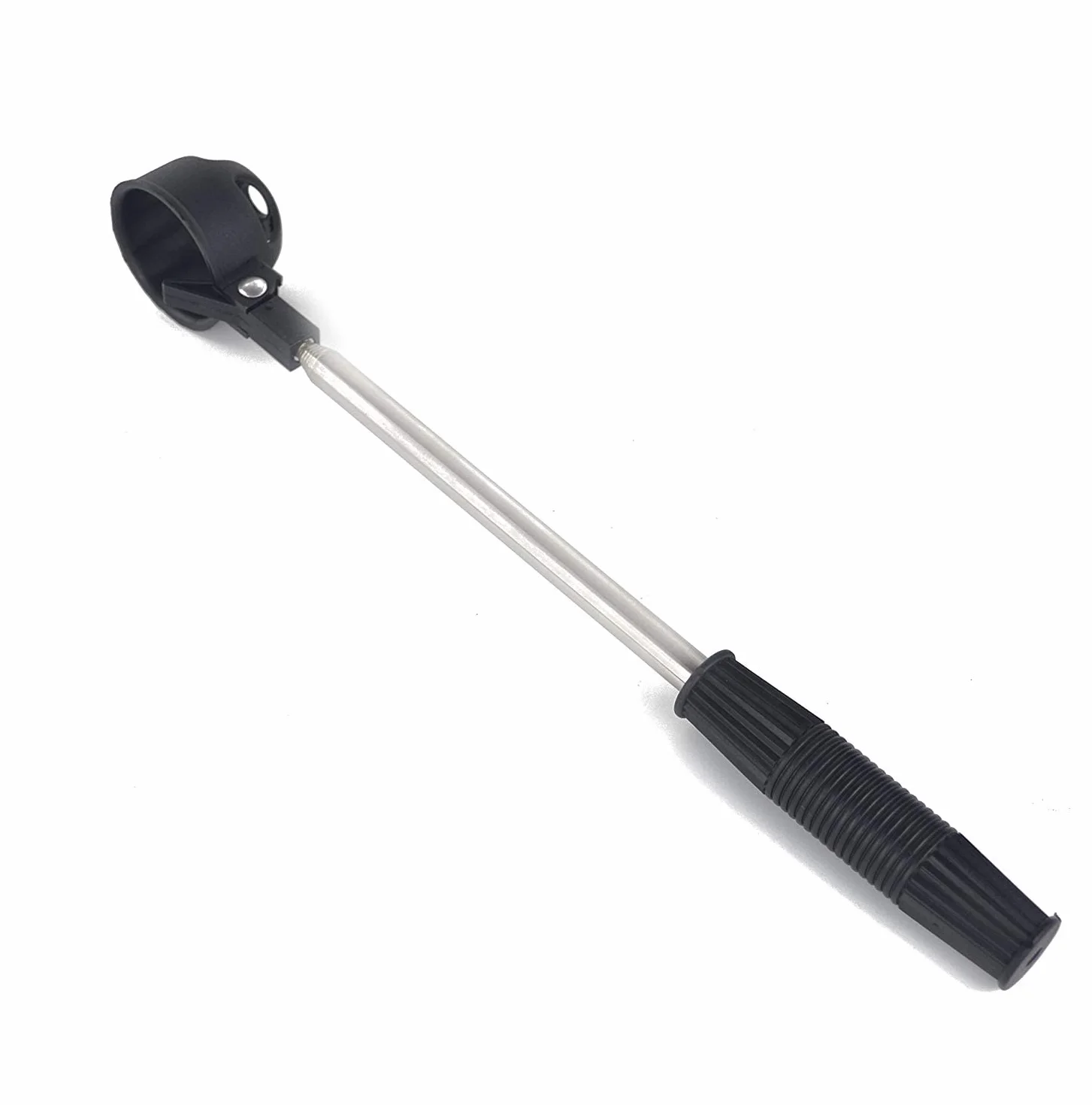 Paletta portatile retrattile telescopica per palline da golf in acciaio