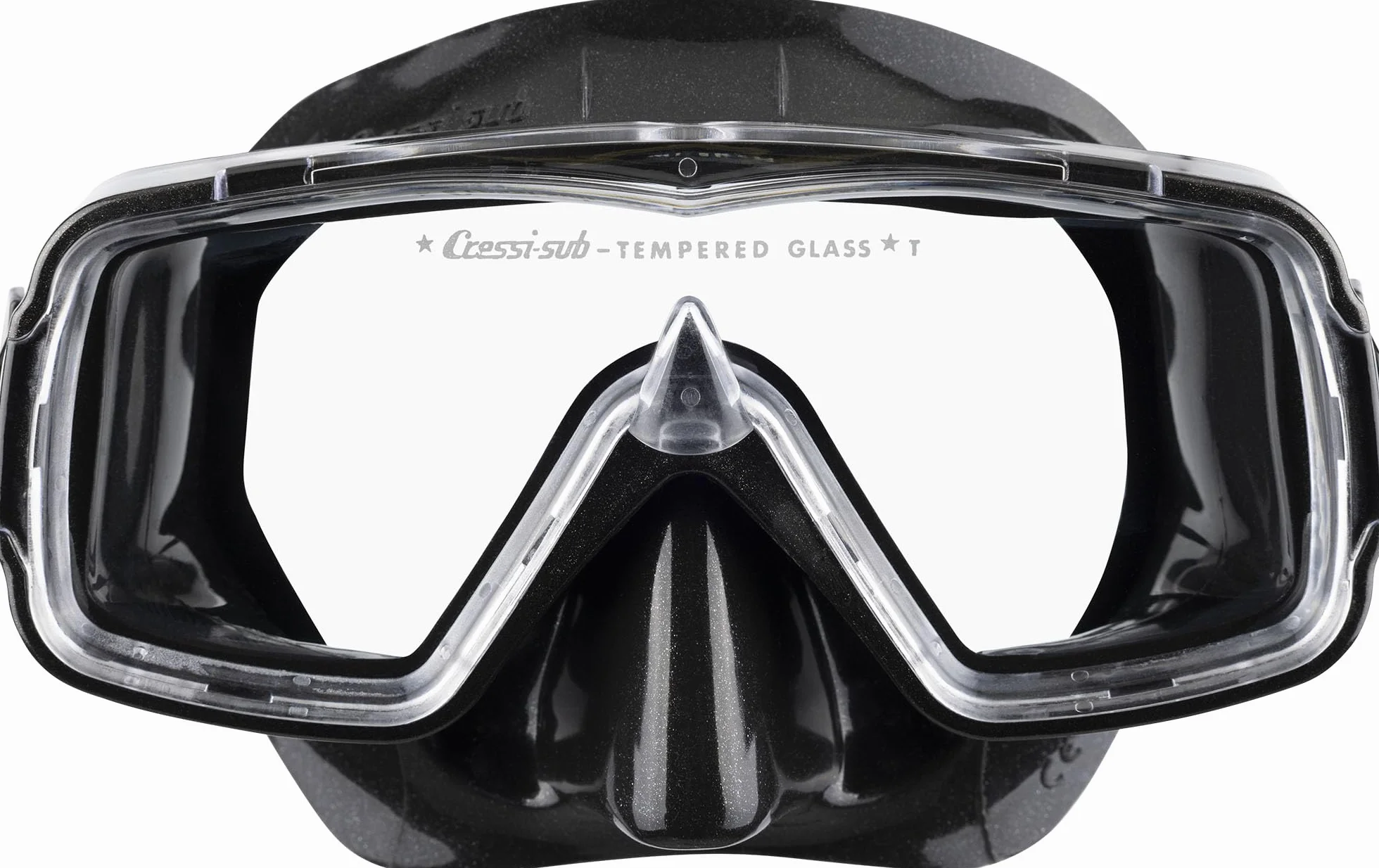 Cressi Sirena Mask Maschera Monovetro Temperato Snorkeling Immersioni Subacquee