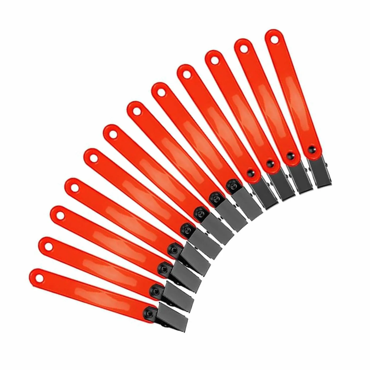 Riflettente Trail Marker Clip Albero Stand Caccia Ad Alta Visibilità 12 pz/set