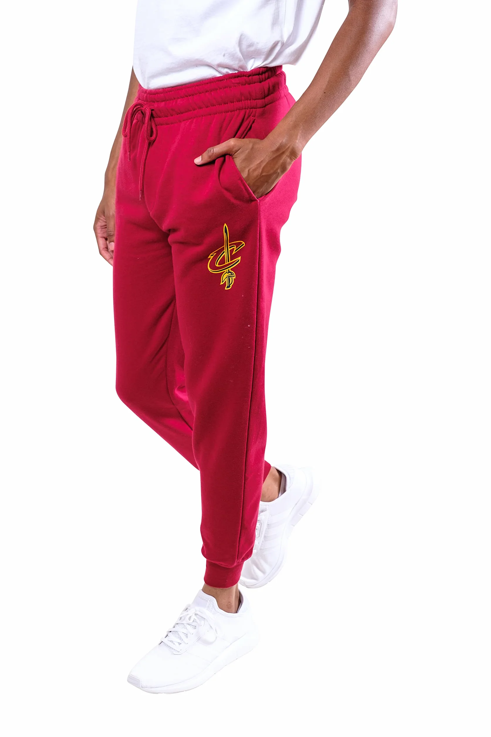 NBA Active Basic French Terry Pantaloni da Jogging da Uomo Colore Squadra