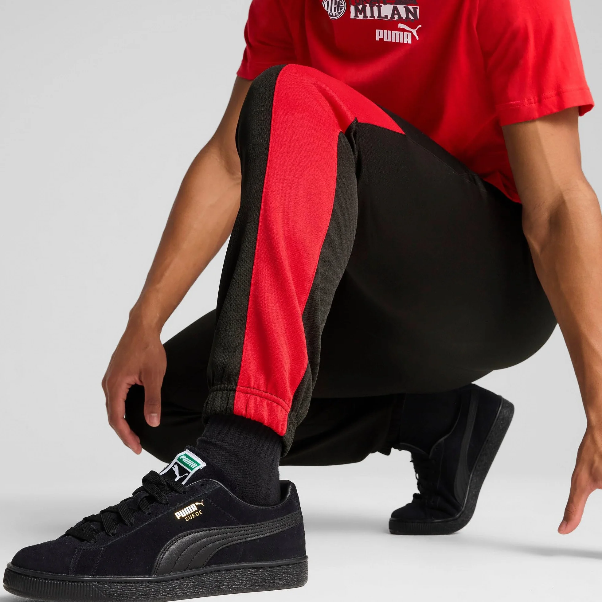 Puma - Pantaloni Ftblnrgy+, Adulto, Pantaloni da Calcio e da Allenamento, Pantaloncini Sportivi, Prodotto Ufficiale, Unisex, Nero Unisex - Adulto
