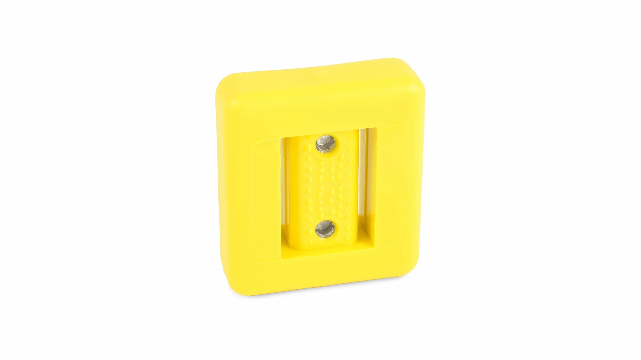 Best Divers YELLOWGRIP Piombo Subacqueo 1 kg Giallo, Zavorra in Gomma Termoplastica per Cintura Sub 5 cm