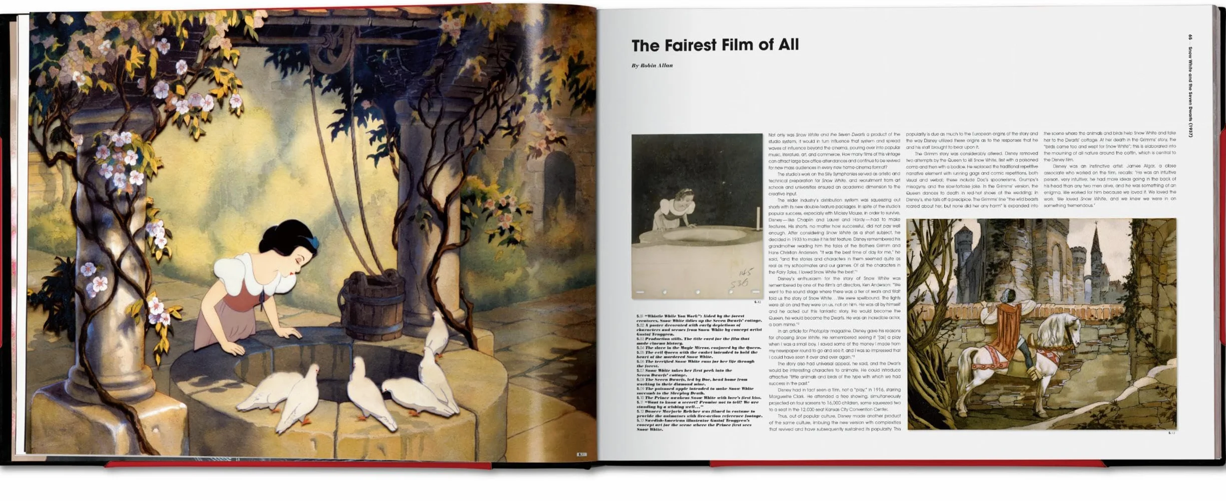 Les archives des films Walt Disney: Les films d'animation 1921-1968