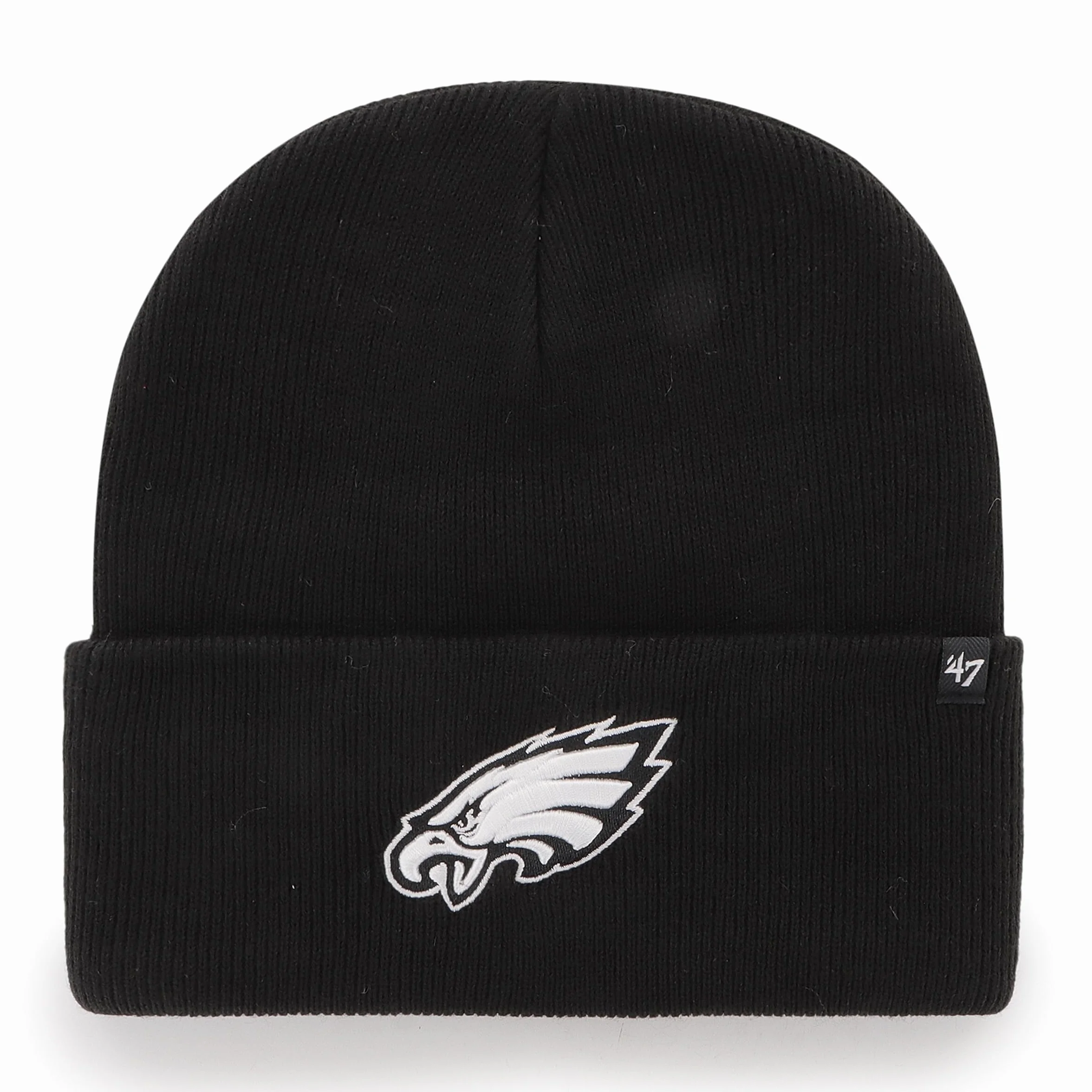 '47 NFL Philadelphia Eagles - Maglia unisex con logo della squadra, colore: Nero, Nero , Taglia unica