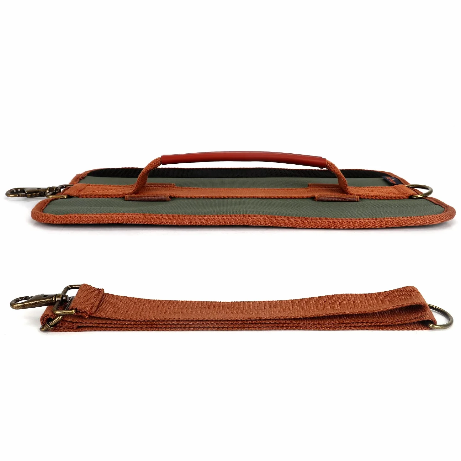 TOURBON - Borsa da golf in tela per mini golf, leggera e pratica da golf