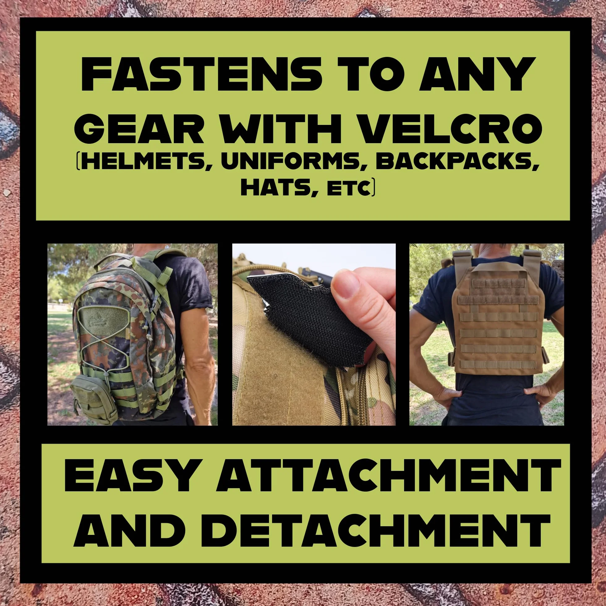 Toppa tattica nera in PVC con gufo notturno osservatore morale compatibile con velcro toppe per cappelli, toppe tattiche, accessori Molle, toppe militari, toppe per zaini, toppe per zaini