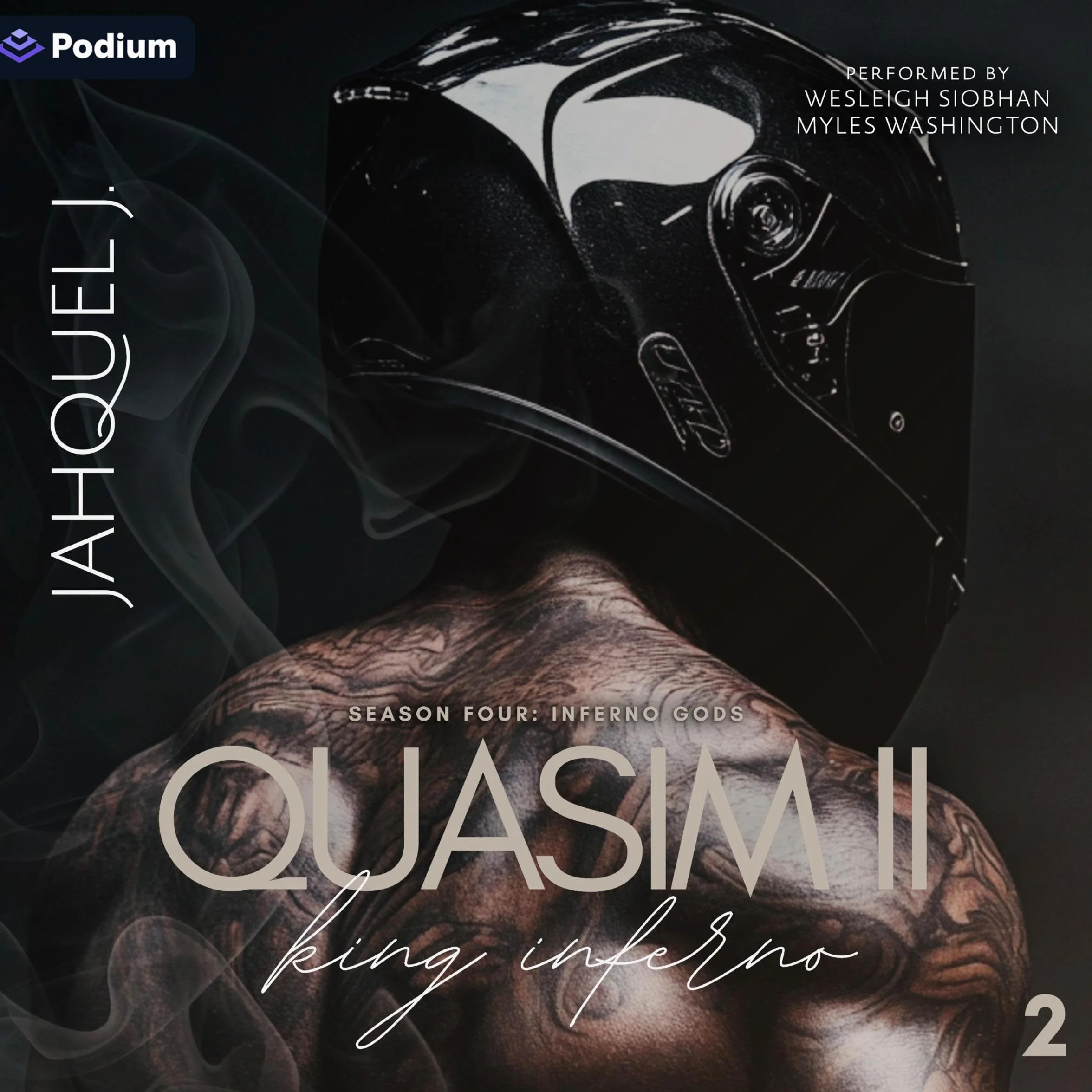 Quasim II: King Inferno: Season Four: Inferno Gods, Book 2