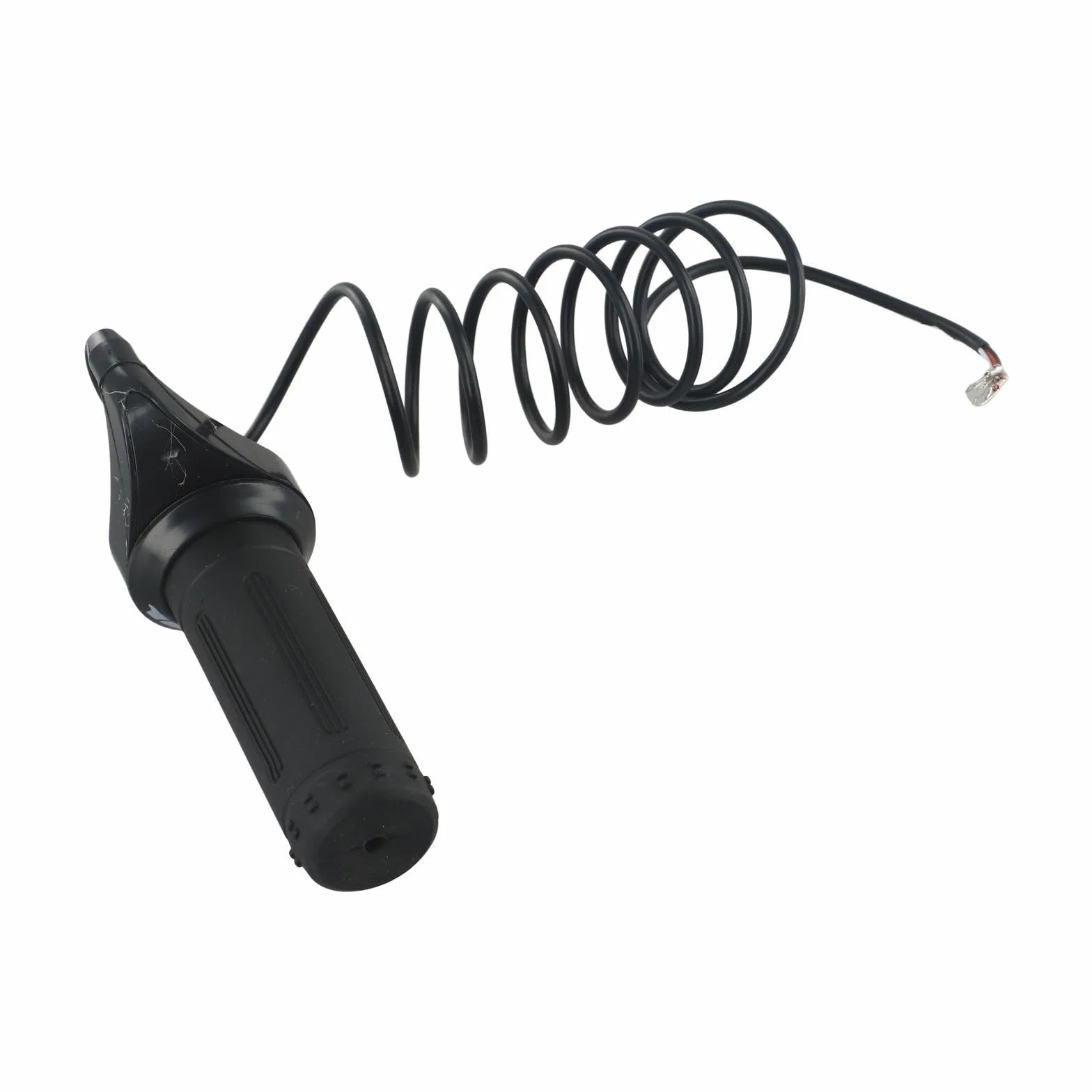 Manopola acceleratore a 3 fili 24 V 36 V 48 V per biciclette elettriche e scooter, montaggio lato destro, manubri 7/8"